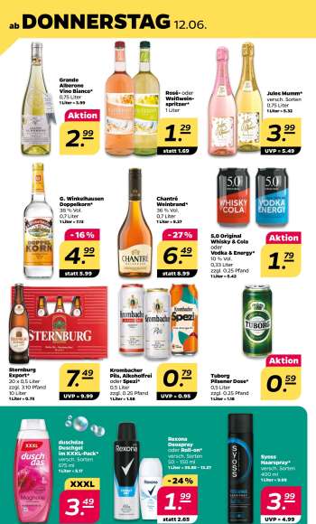 thumbnail - 5,0 Original Whisky & Cola oder Vodka & Energy