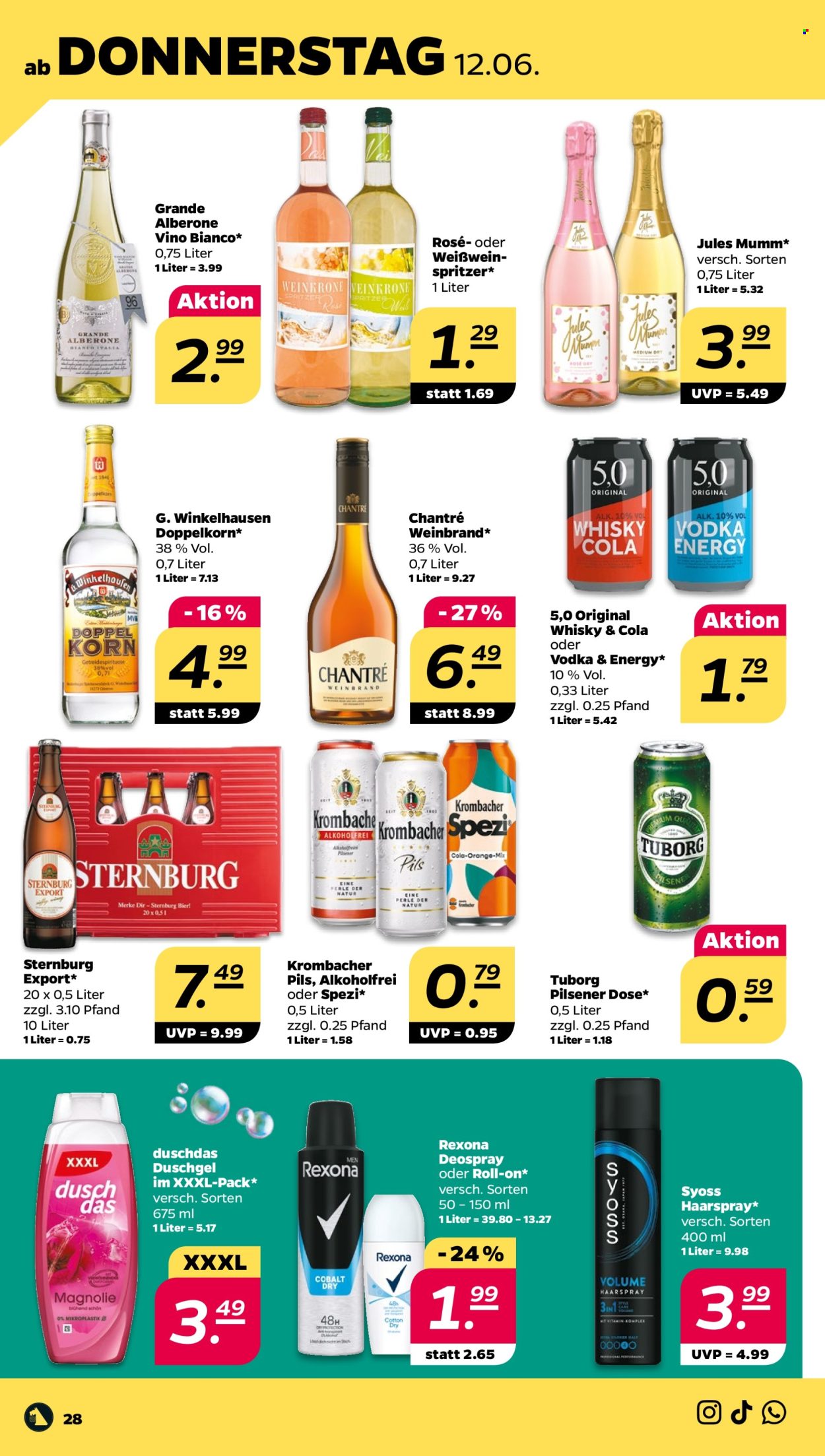 Netto Prospekte  - 10.06.2025 - 14.06.2025. Seite 28
