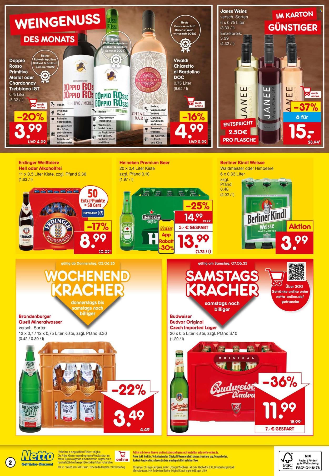 Netto Marken-Discount Prospekte  - 2.06.2025 - 7.06.2025. Seite 2