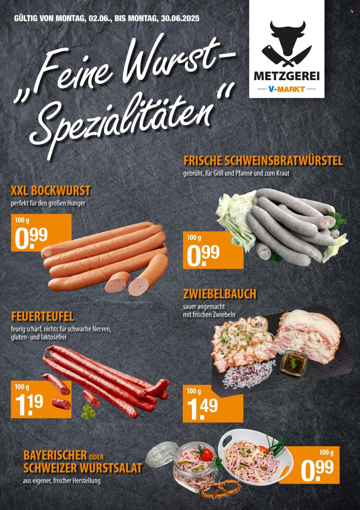 V-Markt Prospekte  - 2.06.2025 - 30.06.2025. Seite 2