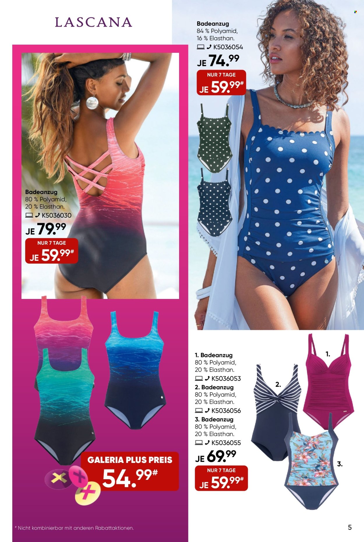 GALERIA Karstadt Kaufhof Prospekte  - 4.06.2025 - 10.06.2025. Seite 5
