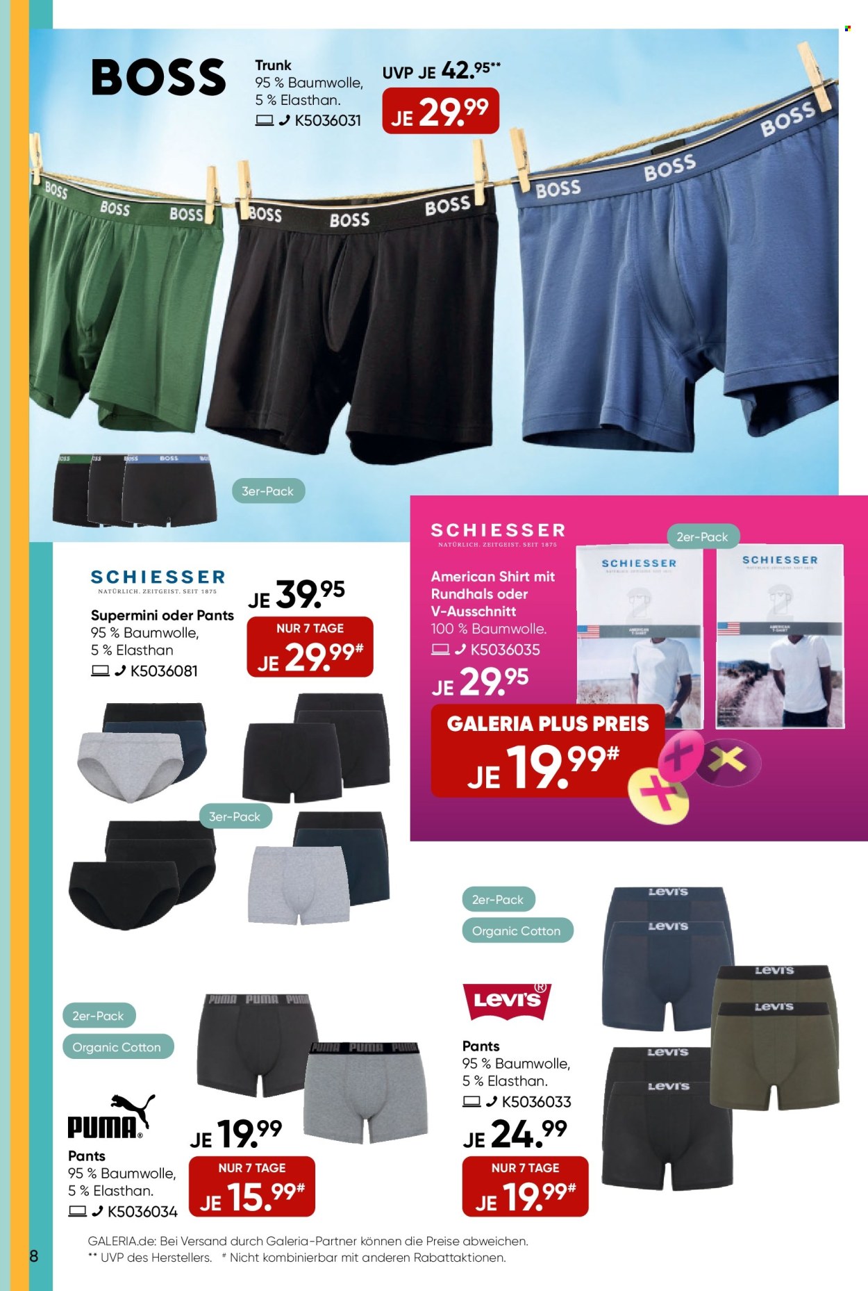 GALERIA Karstadt Kaufhof Prospekte  - 4.06.2025 - 10.06.2025. Seite 8