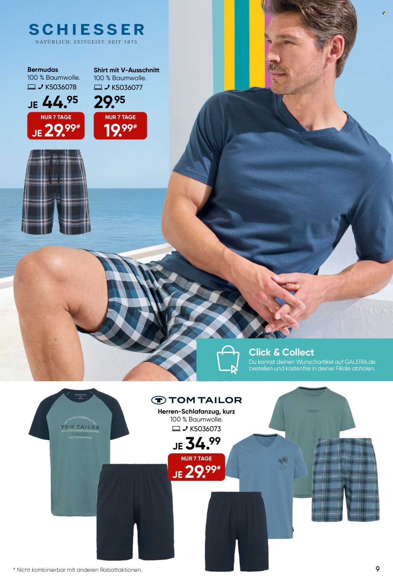 GALERIA Karstadt Kaufhof Prospekte  - 4.06.2025 - 10.06.2025. Seite 9