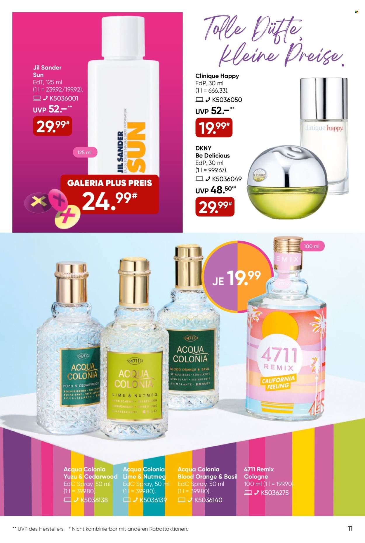 GALERIA Karstadt Kaufhof Prospekte  - 4.06.2025 - 10.06.2025. Seite 11