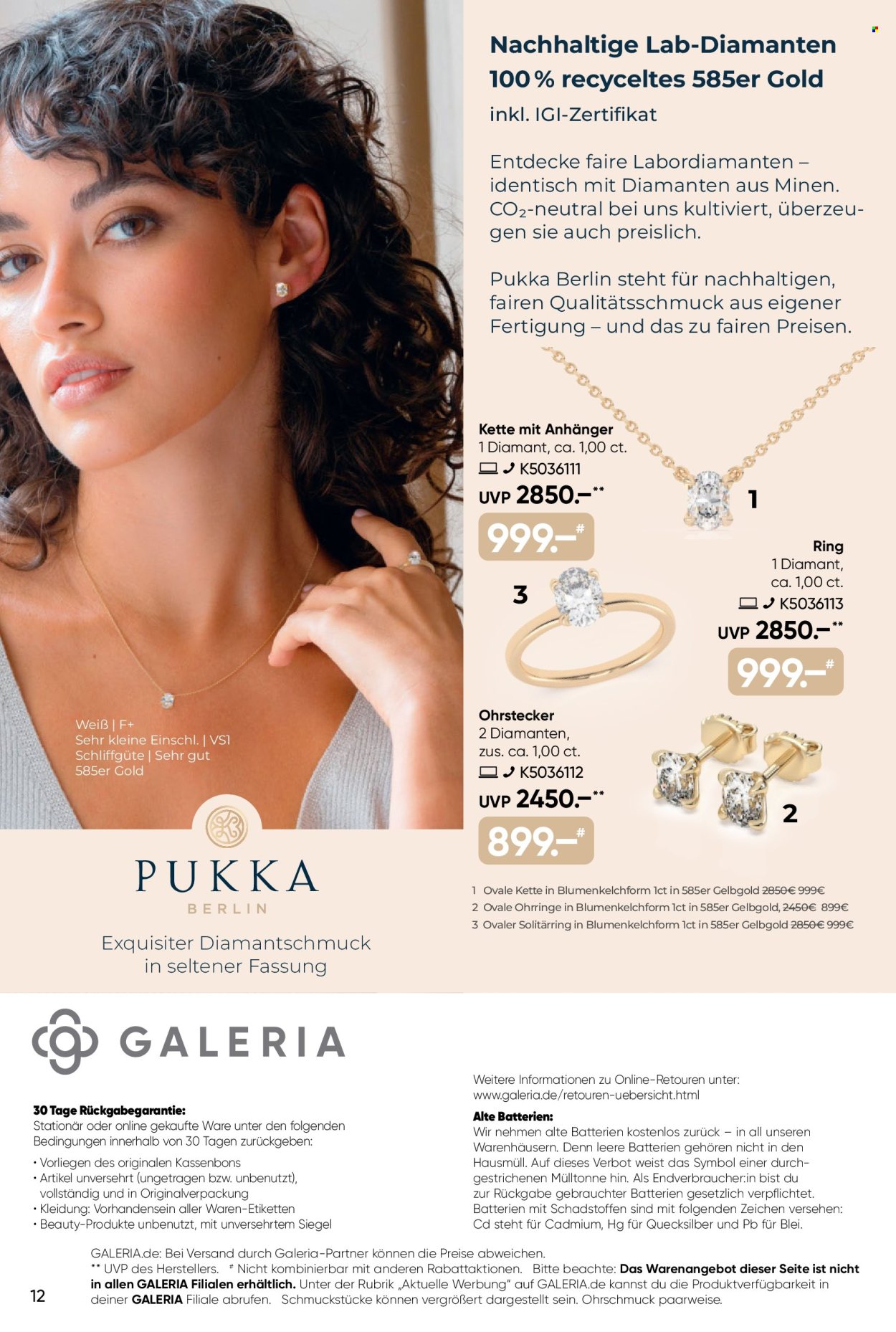 GALERIA Karstadt Kaufhof Prospekte  - 4.06.2025 - 10.06.2025. Seite 12
