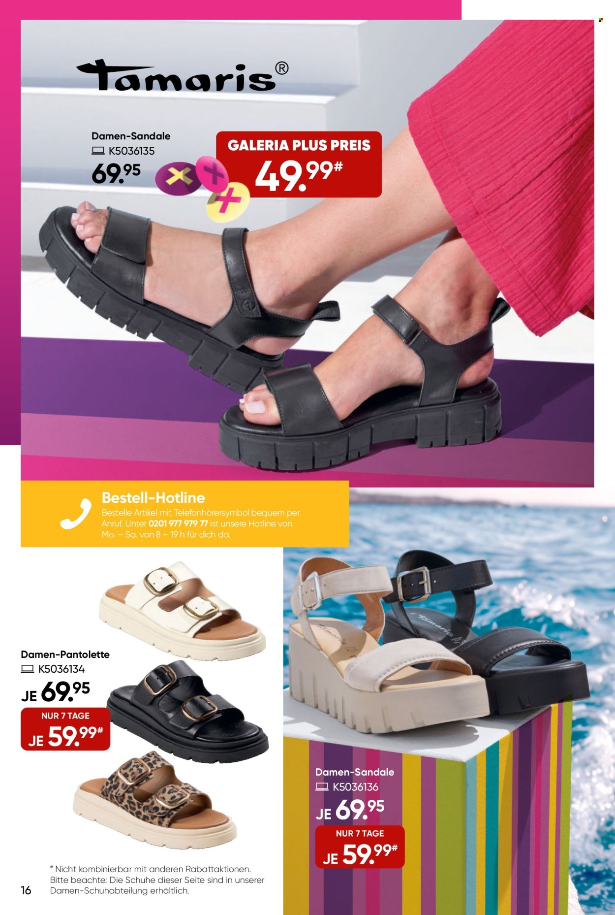 GALERIA Karstadt Kaufhof Prospekte  - 4.06.2025 - 10.06.2025. Seite 16