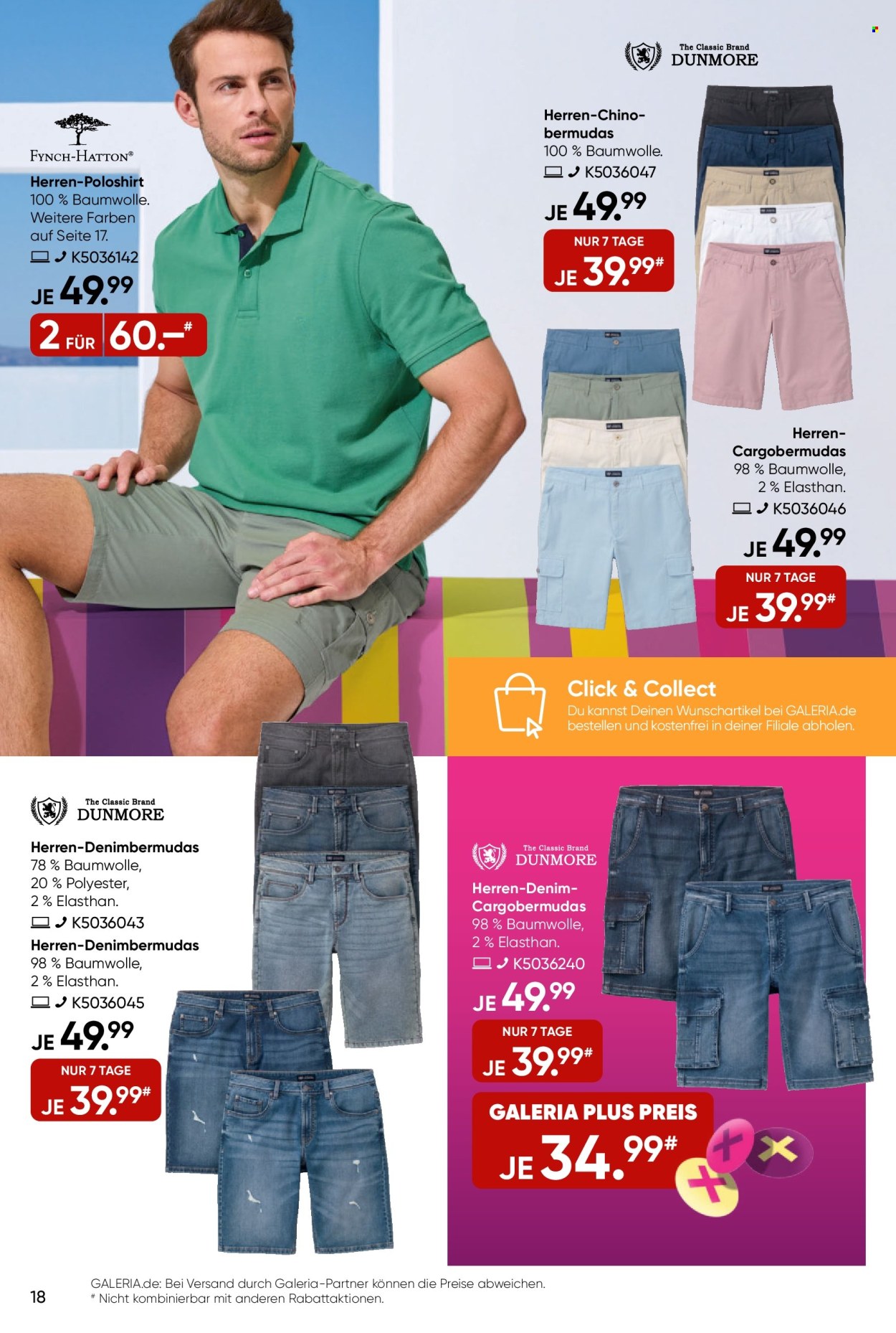 GALERIA Karstadt Kaufhof Prospekte  - 4.06.2025 - 10.06.2025. Seite 18