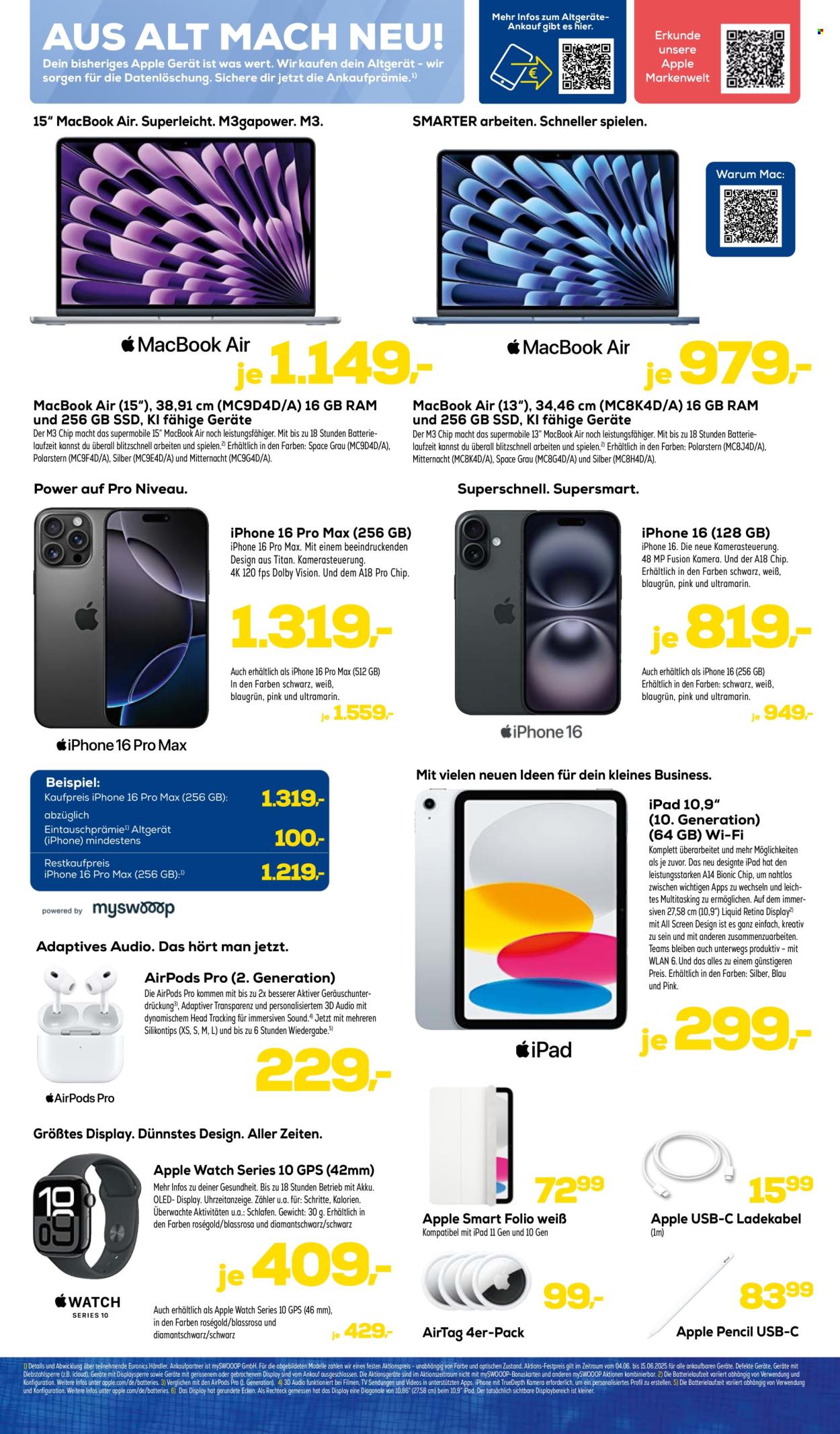 Euronics Prospekte  - 4.06.2025 - 15.06.2025. Seite 7
