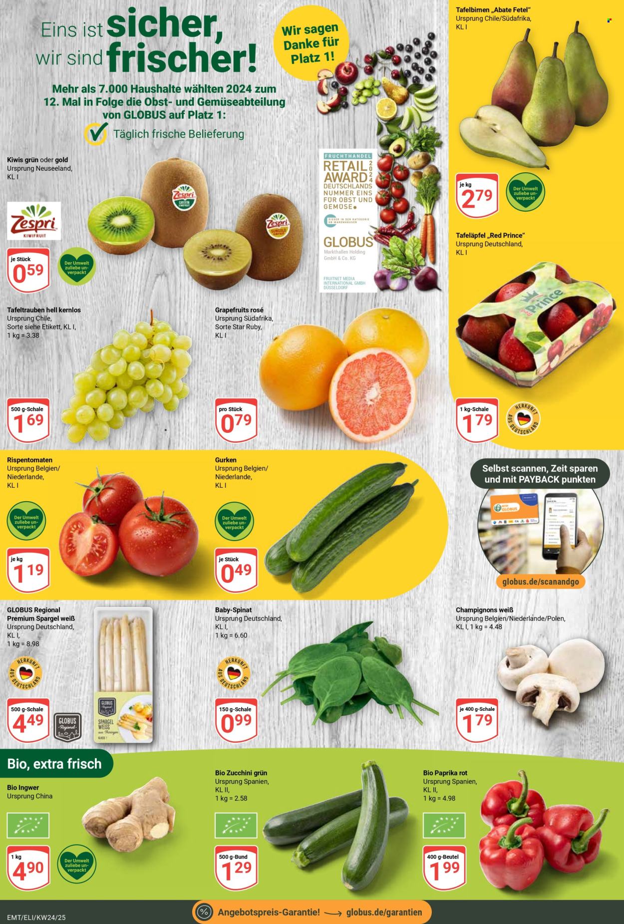 Globus Prospekte  - 10.06.2025 - 14.06.2025. Seite 6