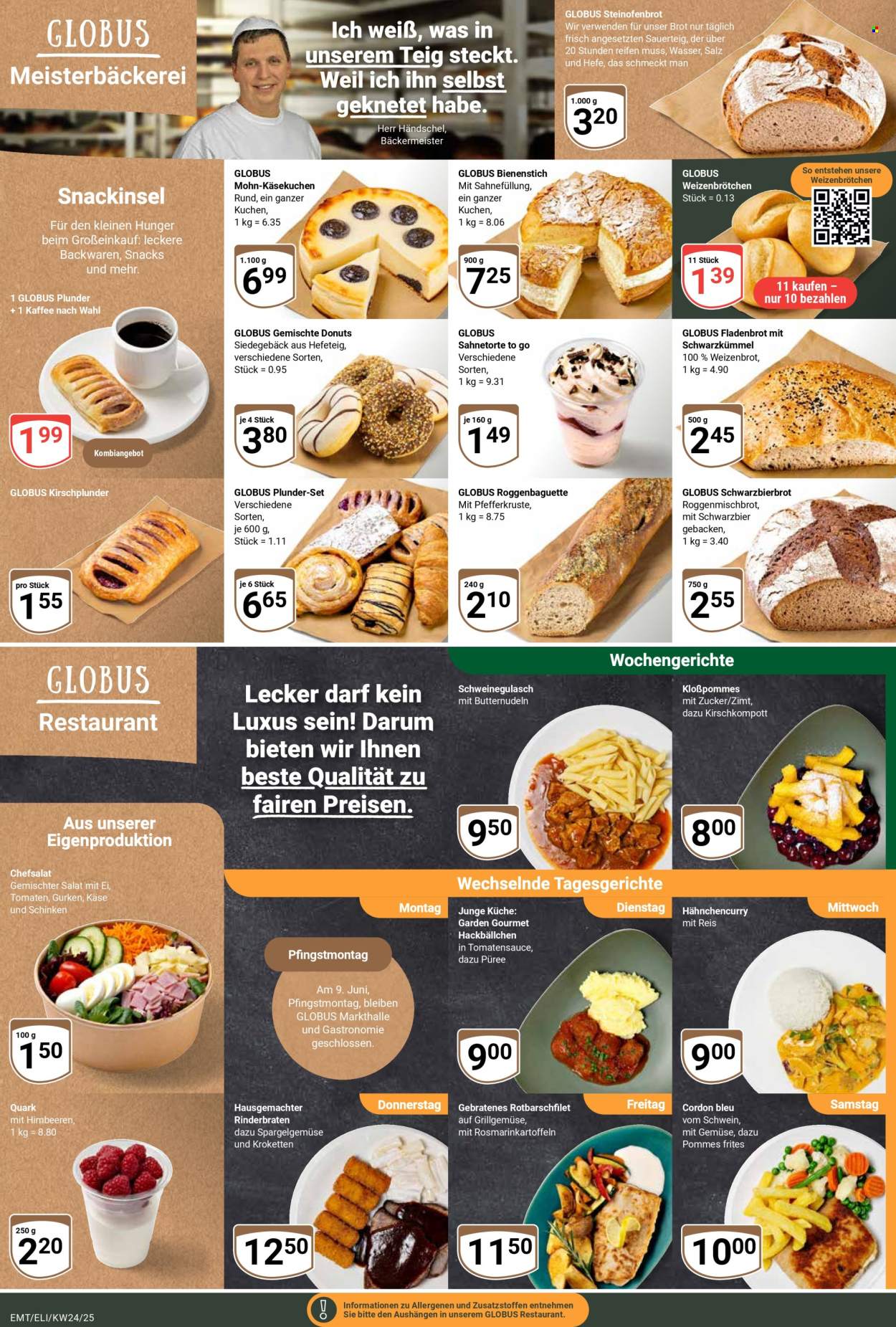 Globus Prospekte  - 10.06.2025 - 14.06.2025. Seite 7