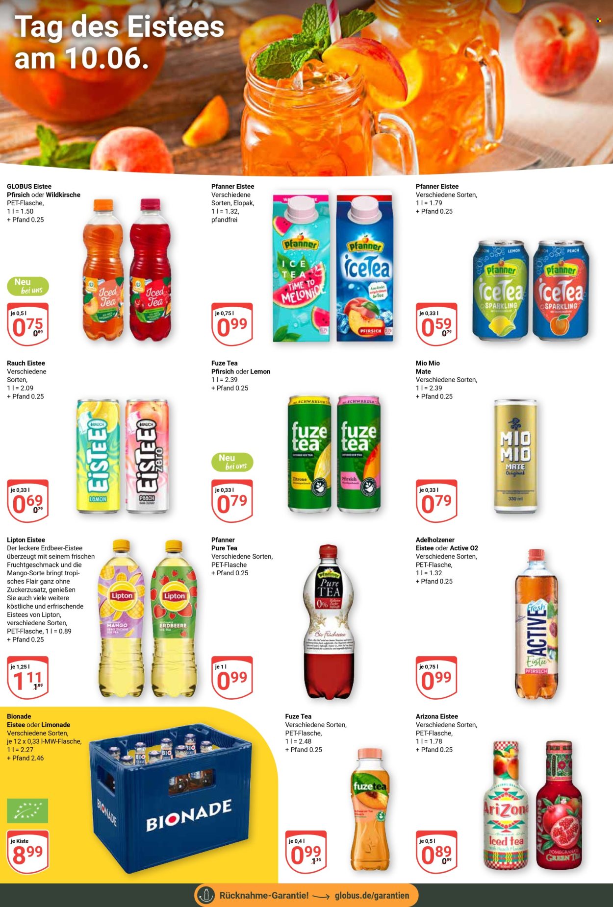 Globus Prospekte  - 10.06.2025 - 14.06.2025. Seite 18