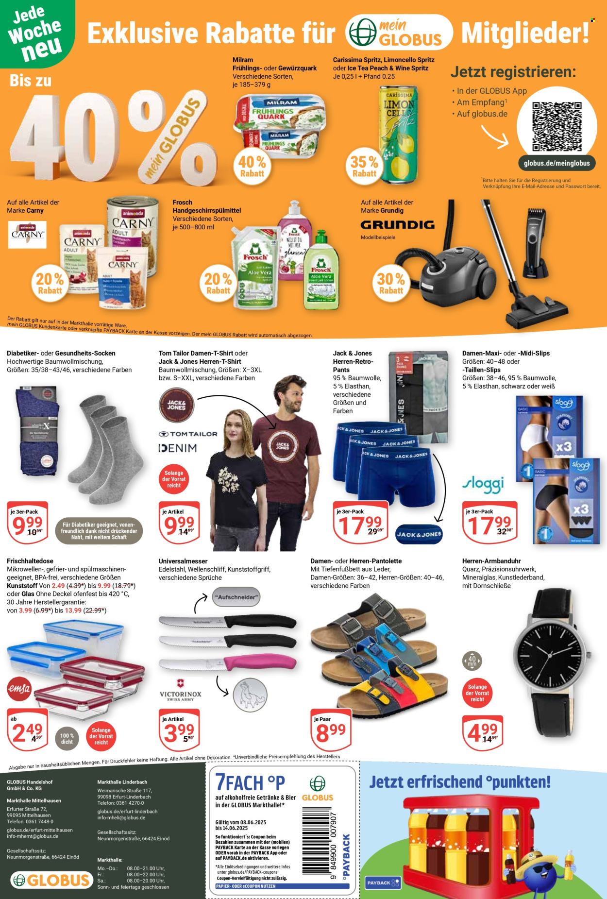 Globus Prospekte  - 10.06.2025 - 14.06.2025. Seite 24