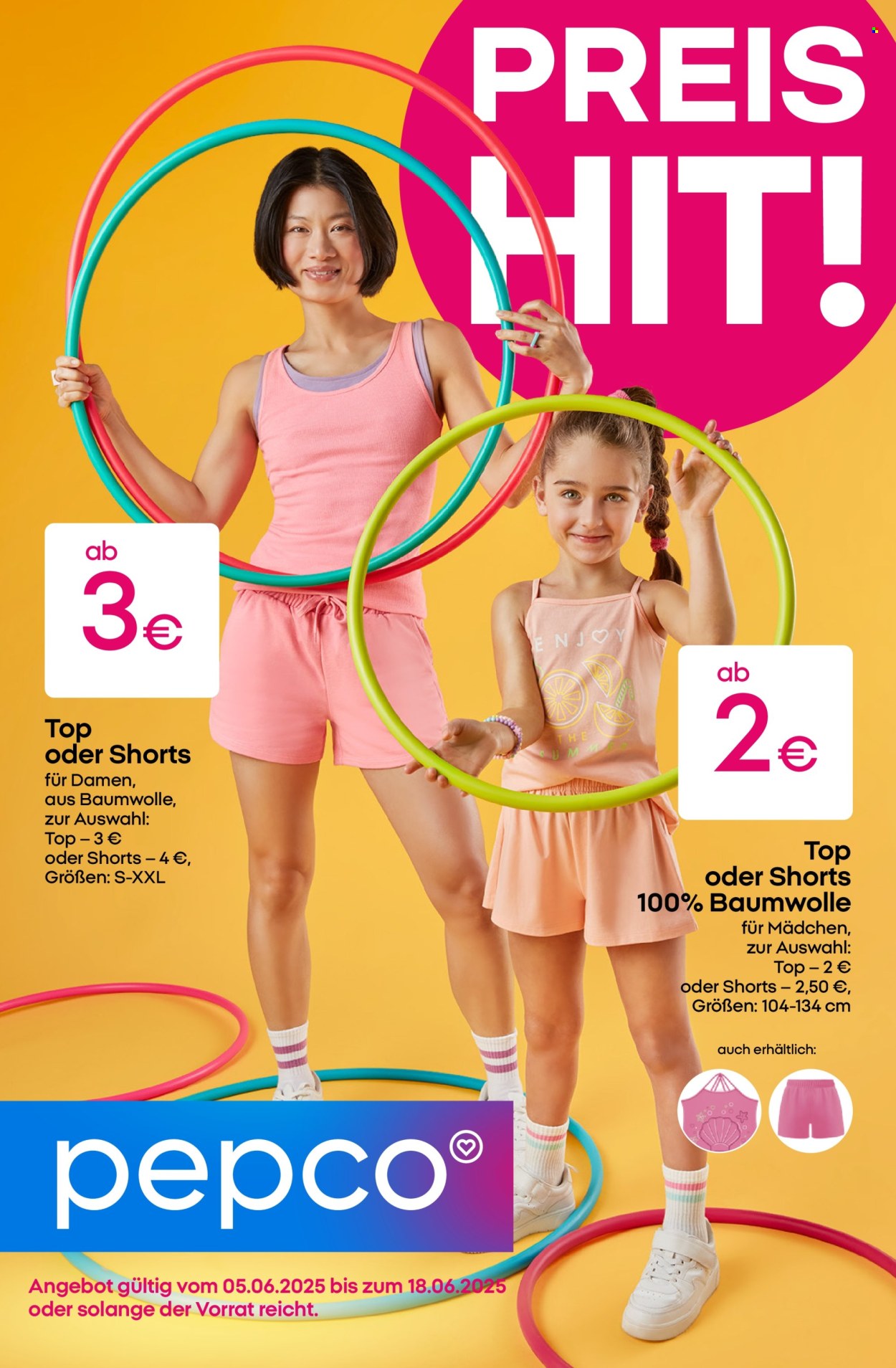 Pepco Prospekte  - 5.06.2025 - 18.06.2025. Seite 1