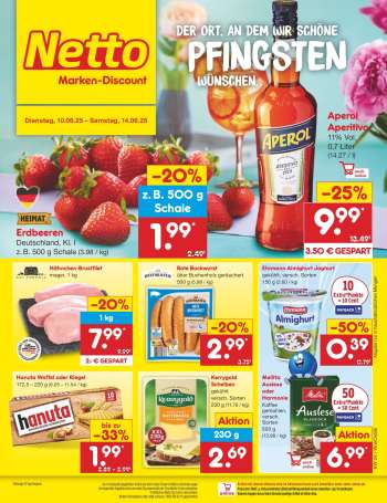 Prospekte Netto Marken-Discount - 10.06.2025 - 14.06.2025.