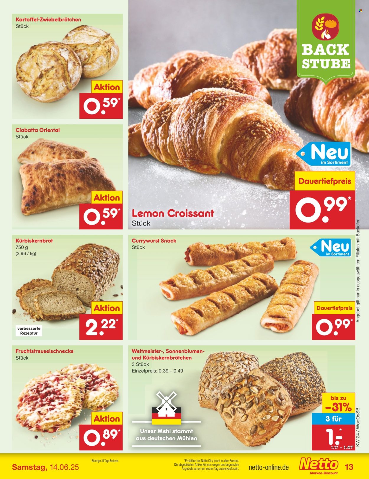 Netto Marken-Discount Prospekte  - 10.06.2025 - 14.06.2025. Seite 15