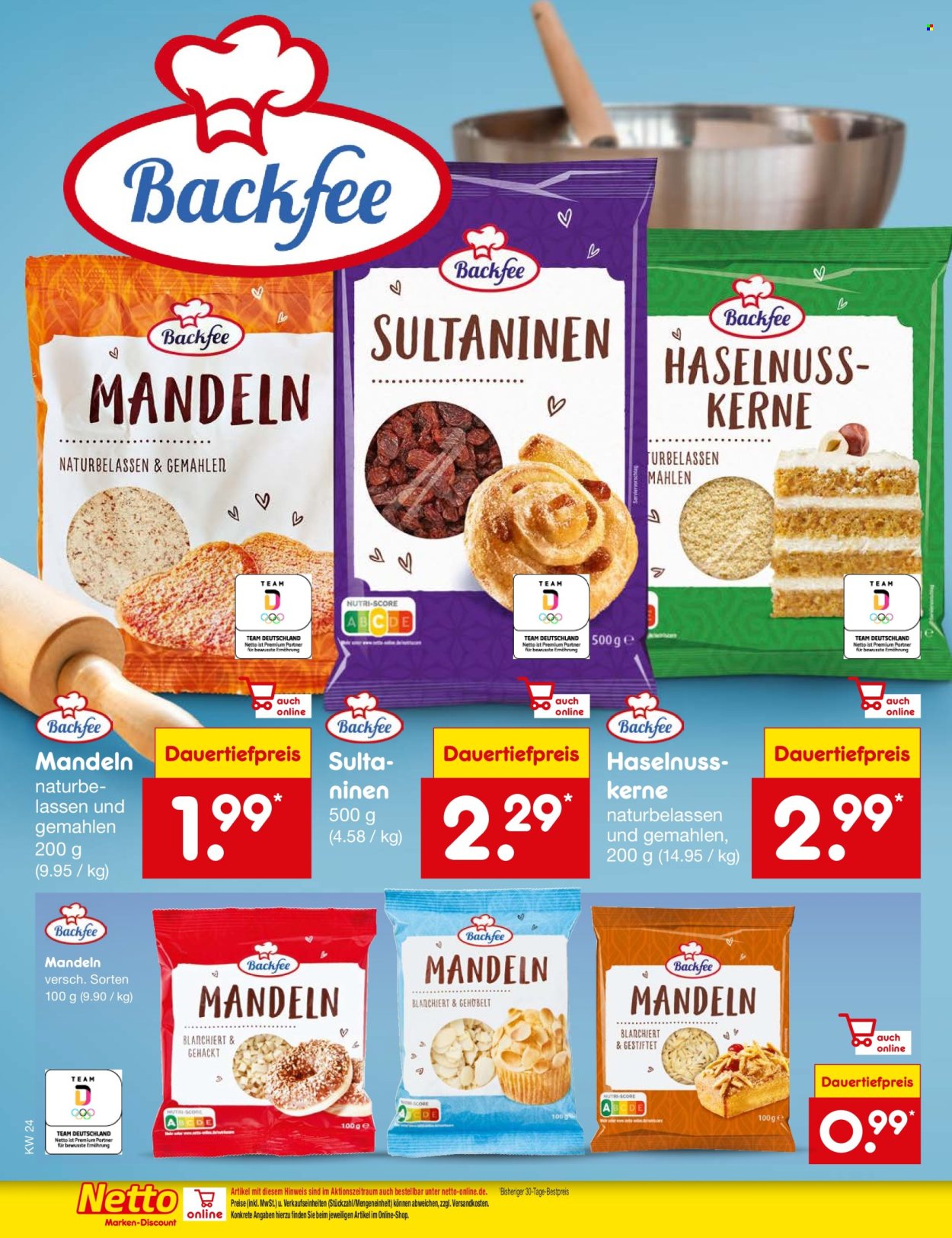 Netto Marken-Discount Prospekte  - 10.06.2025 - 14.06.2025. Seite 16