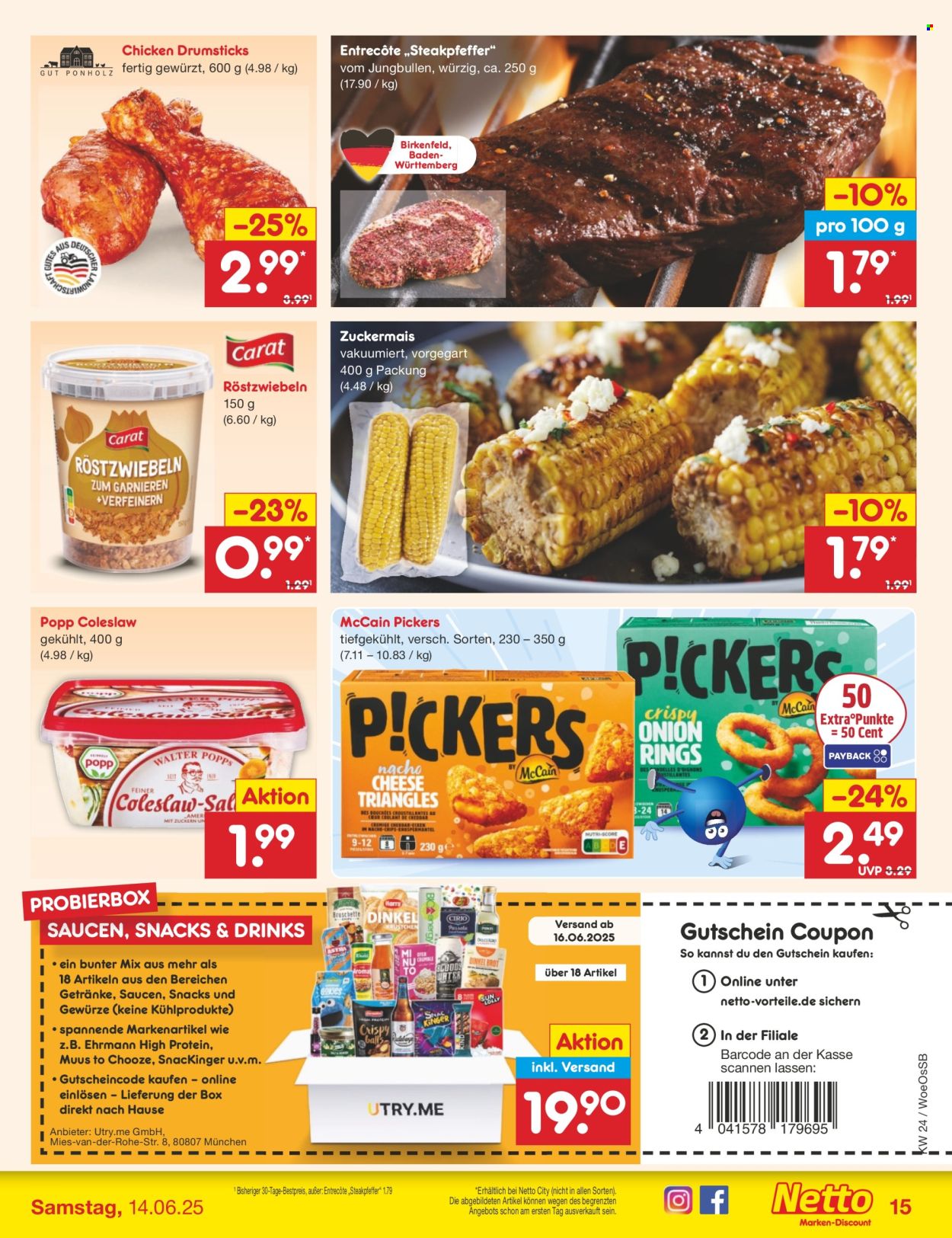 Netto Marken-Discount Prospekte  - 10.06.2025 - 14.06.2025. Seite 19