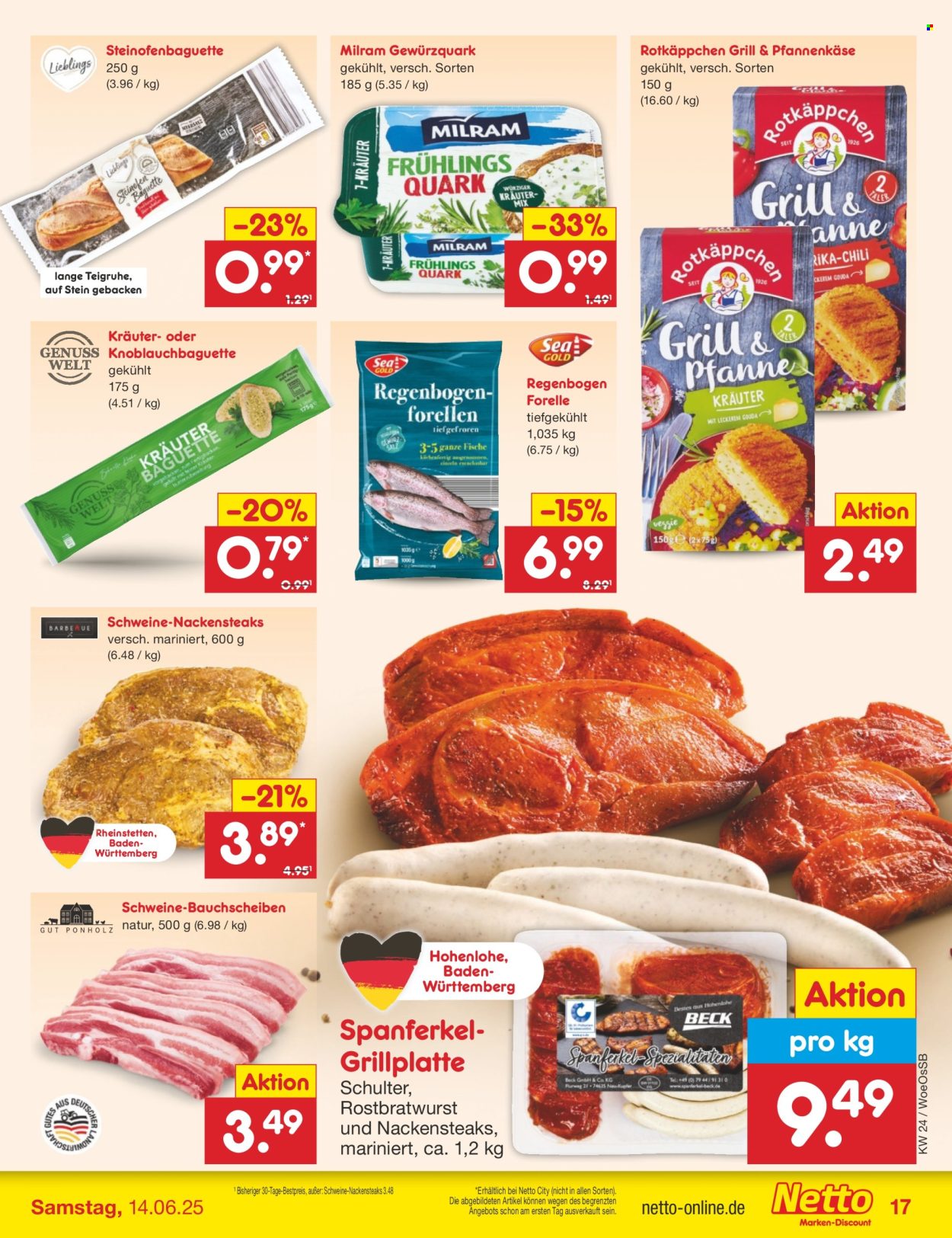 Netto Marken-Discount Prospekte  - 10.06.2025 - 14.06.2025. Seite 21