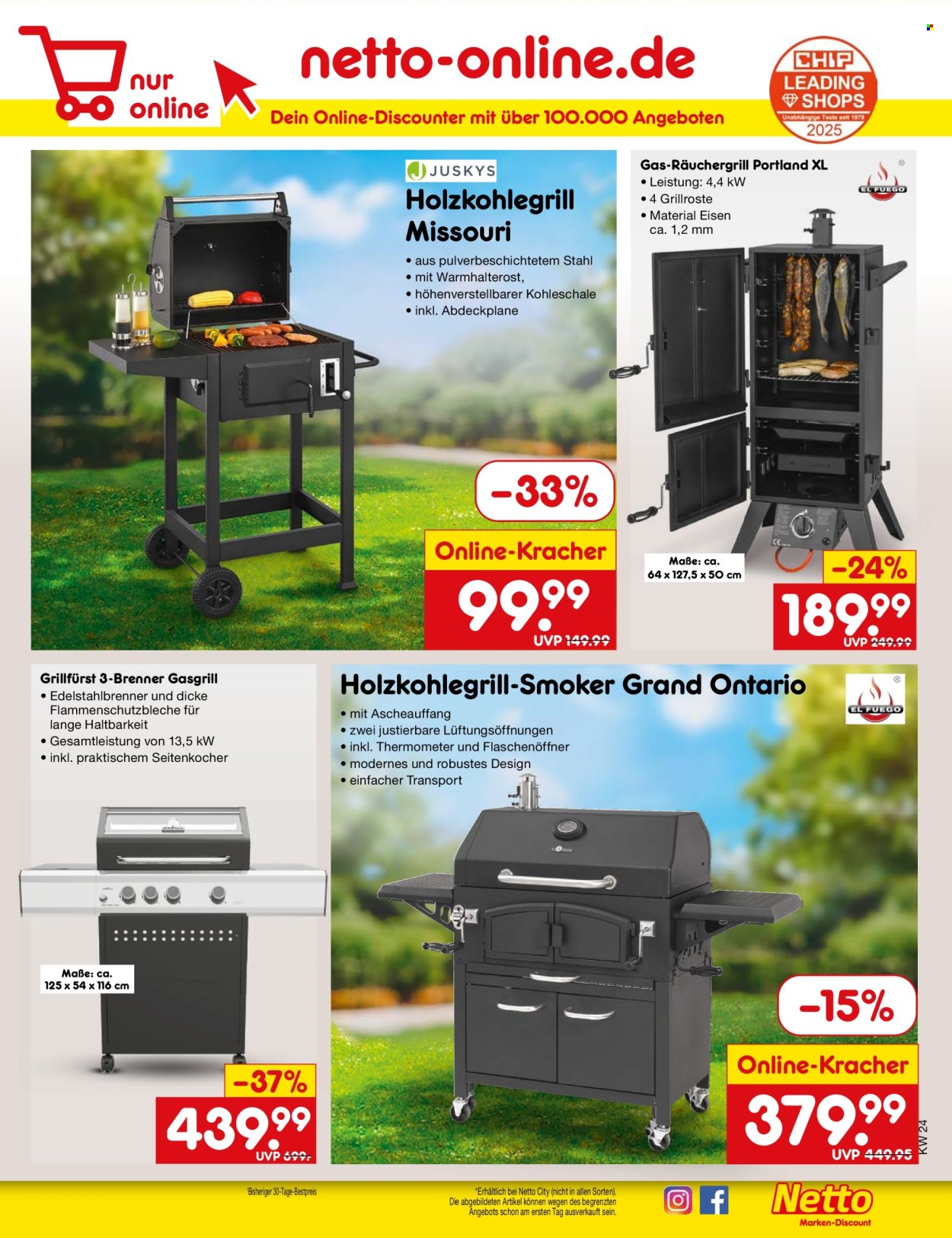 Netto Marken-Discount Prospekte  - 10.06.2025 - 14.06.2025. Seite 23