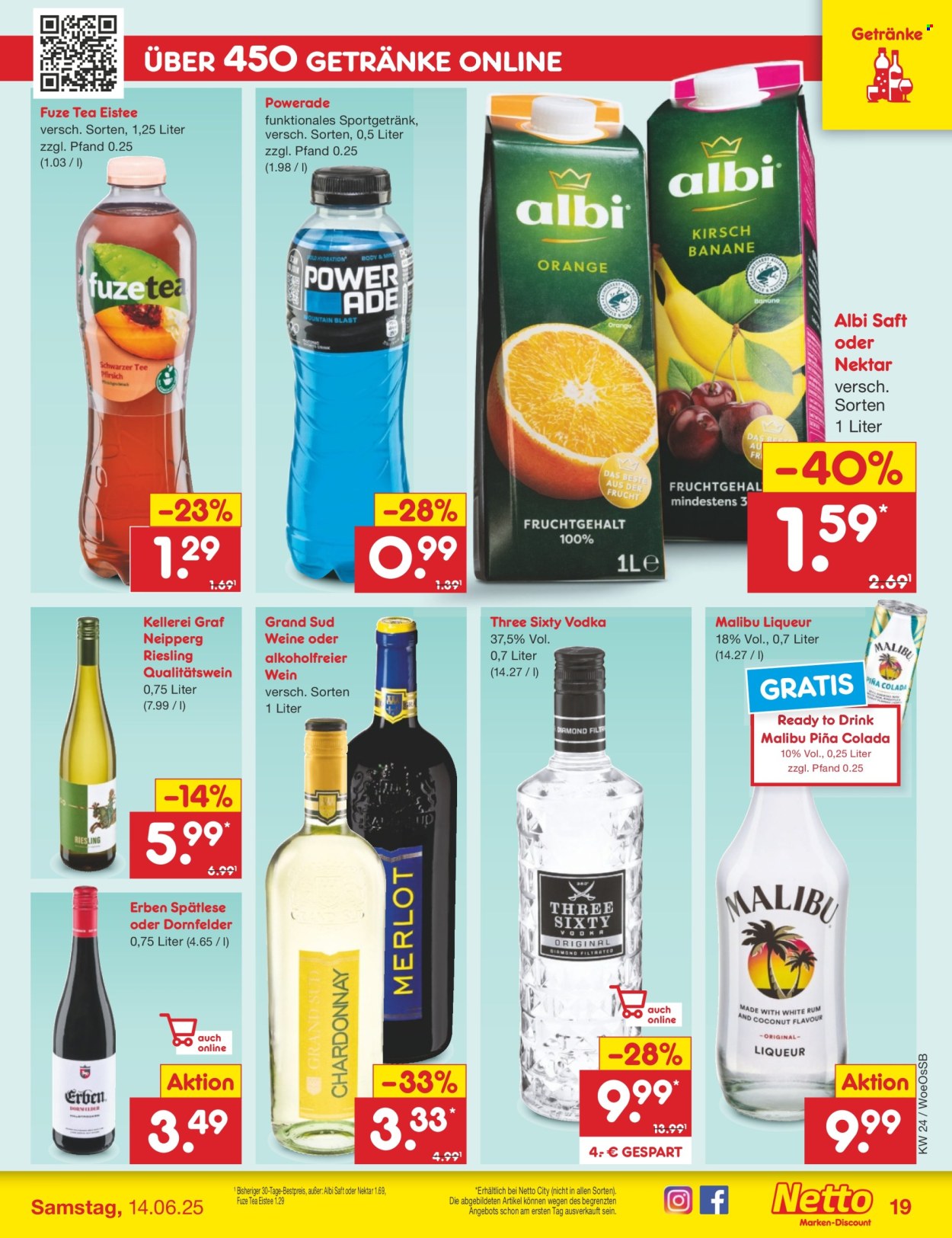 Netto Marken-Discount Prospekte  - 10.06.2025 - 14.06.2025. Seite 27