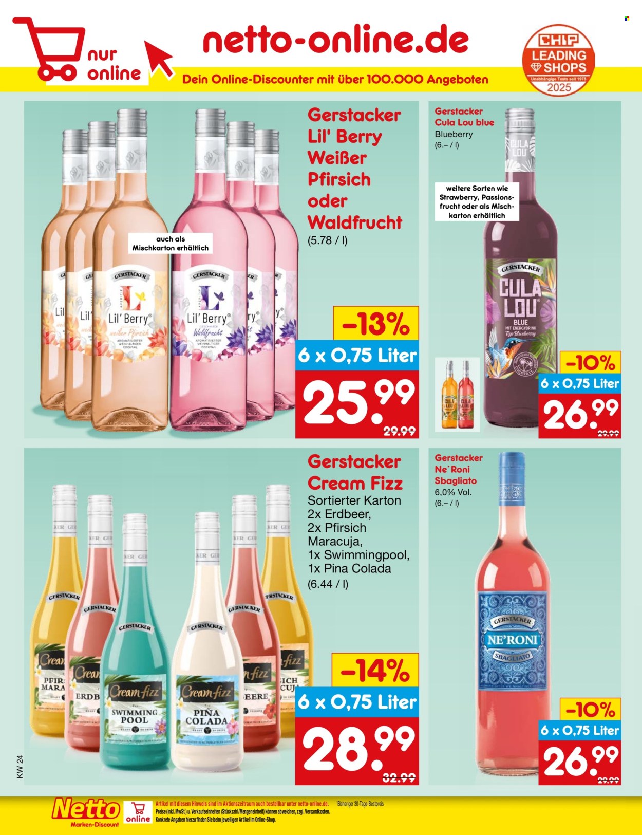 Netto Marken-Discount Prospekte  - 10.06.2025 - 14.06.2025. Seite 28