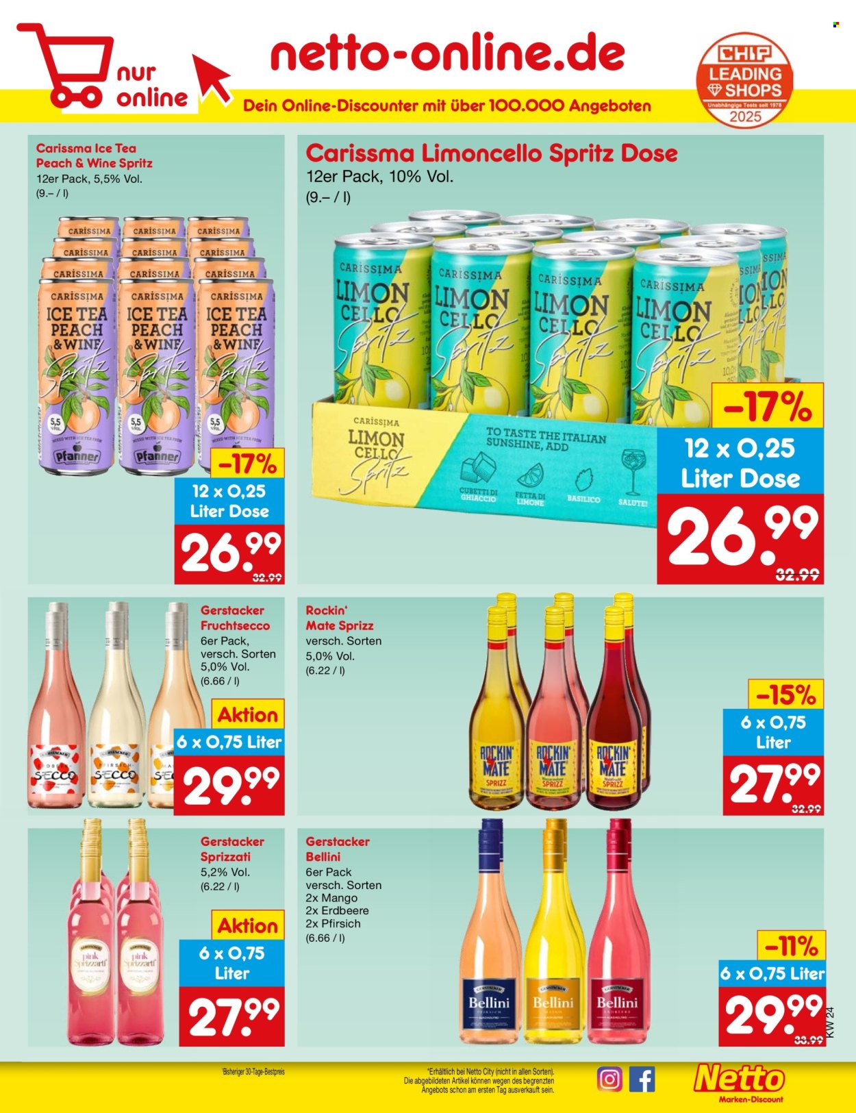Netto Marken-Discount Prospekte  - 10.06.2025 - 14.06.2025. Seite 29