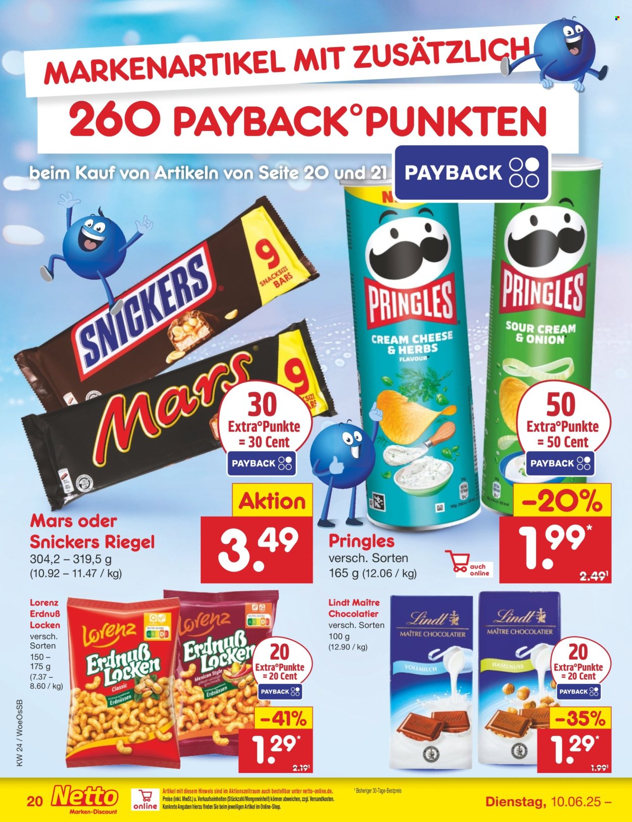 Netto Marken-Discount Prospekte  - 10.06.2025 - 14.06.2025. Seite 32