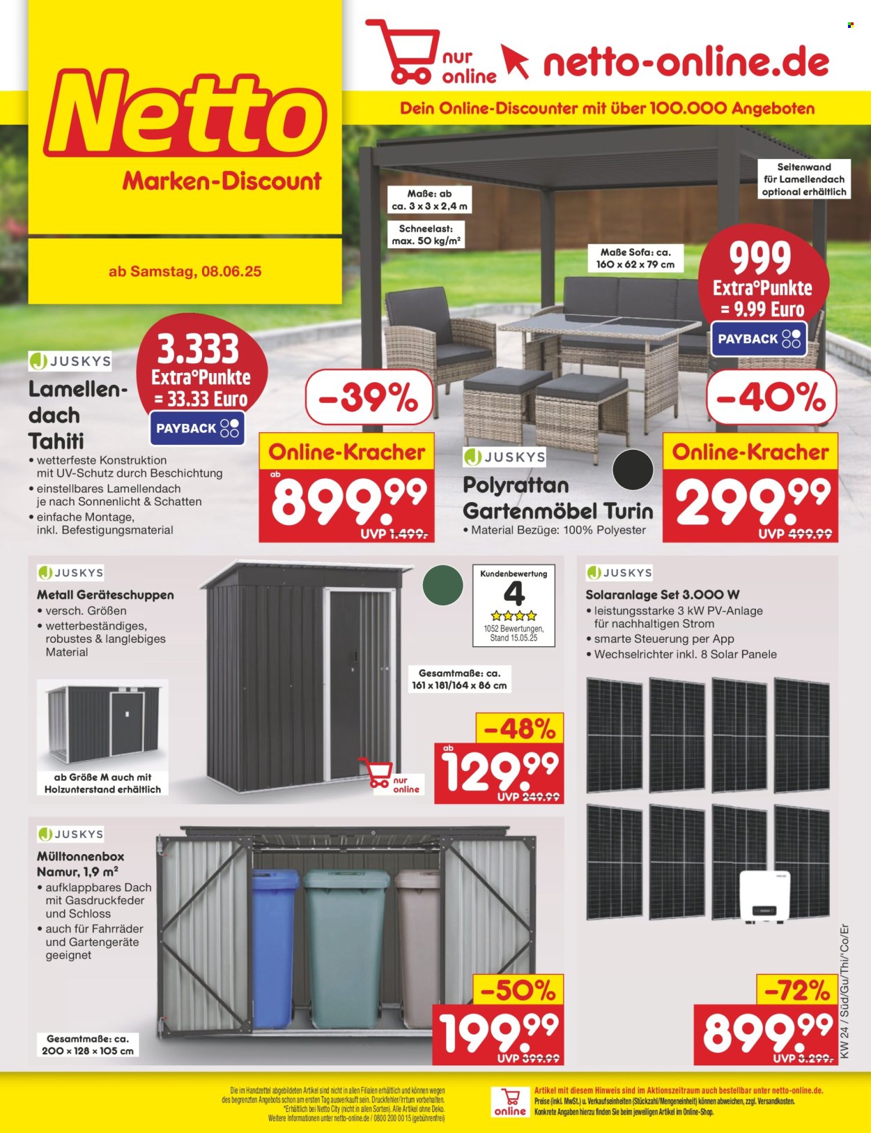 Netto Marken-Discount Prospekte  - 10.06.2025 - 14.06.2025. Seite 34