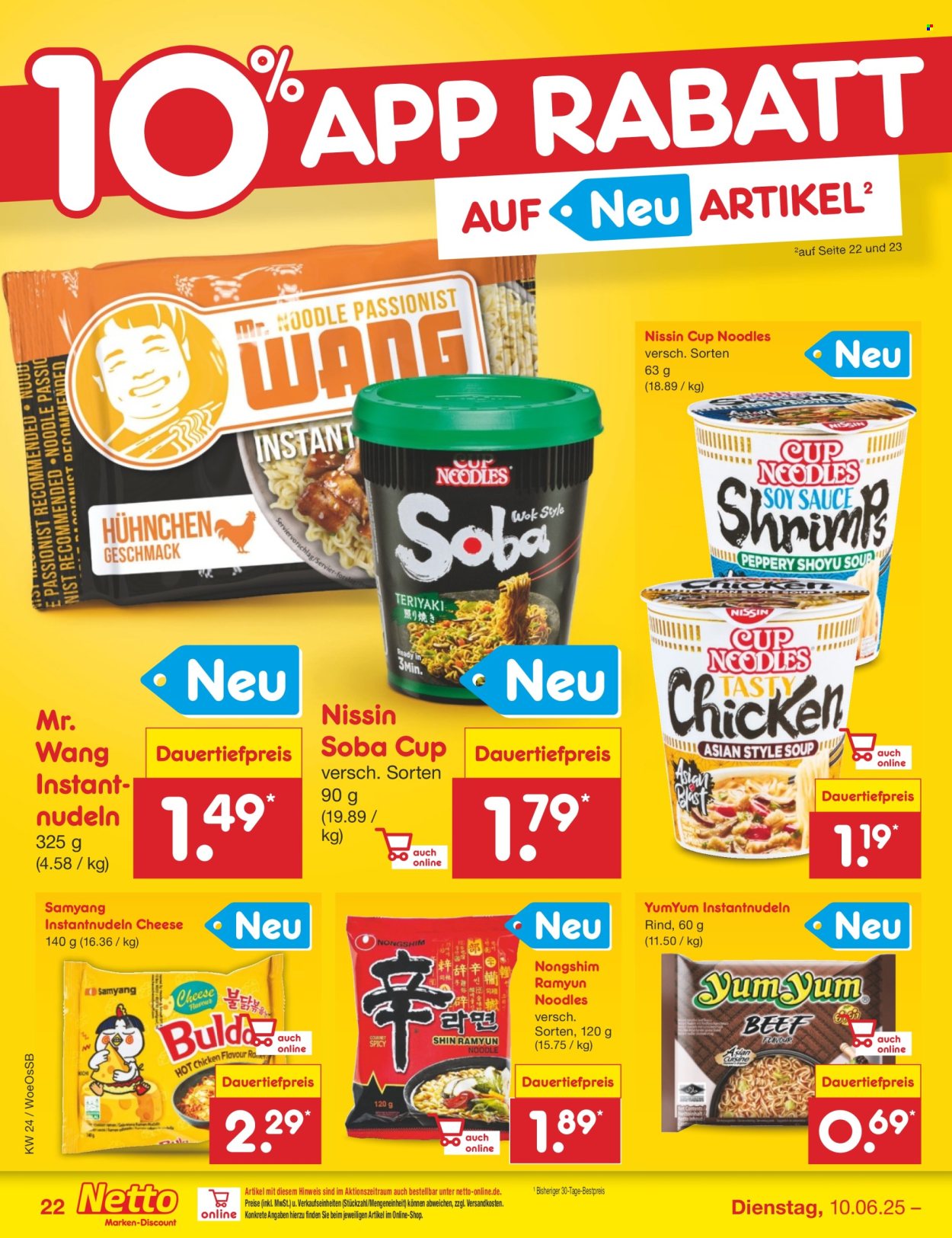 Netto Marken-Discount Prospekte  - 10.06.2025 - 14.06.2025. Seite 38