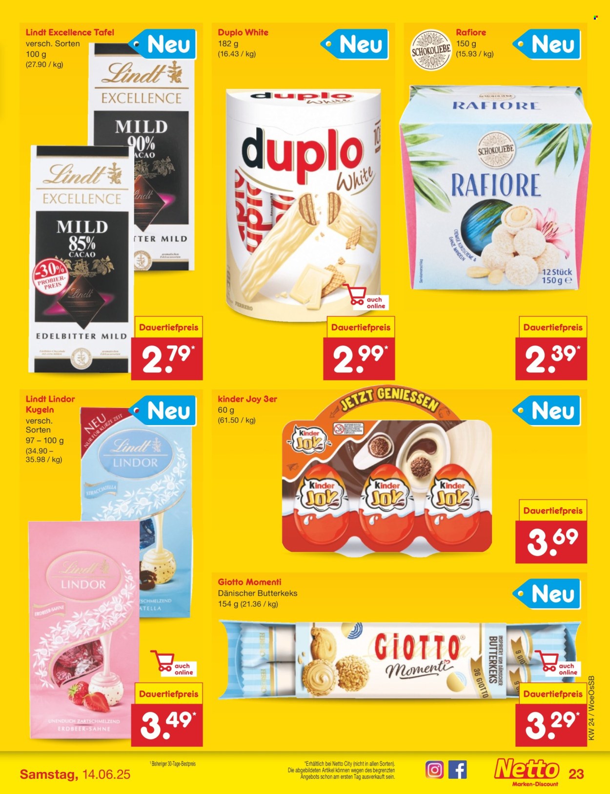 Netto Marken-Discount Prospekte  - 10.06.2025 - 14.06.2025. Seite 39