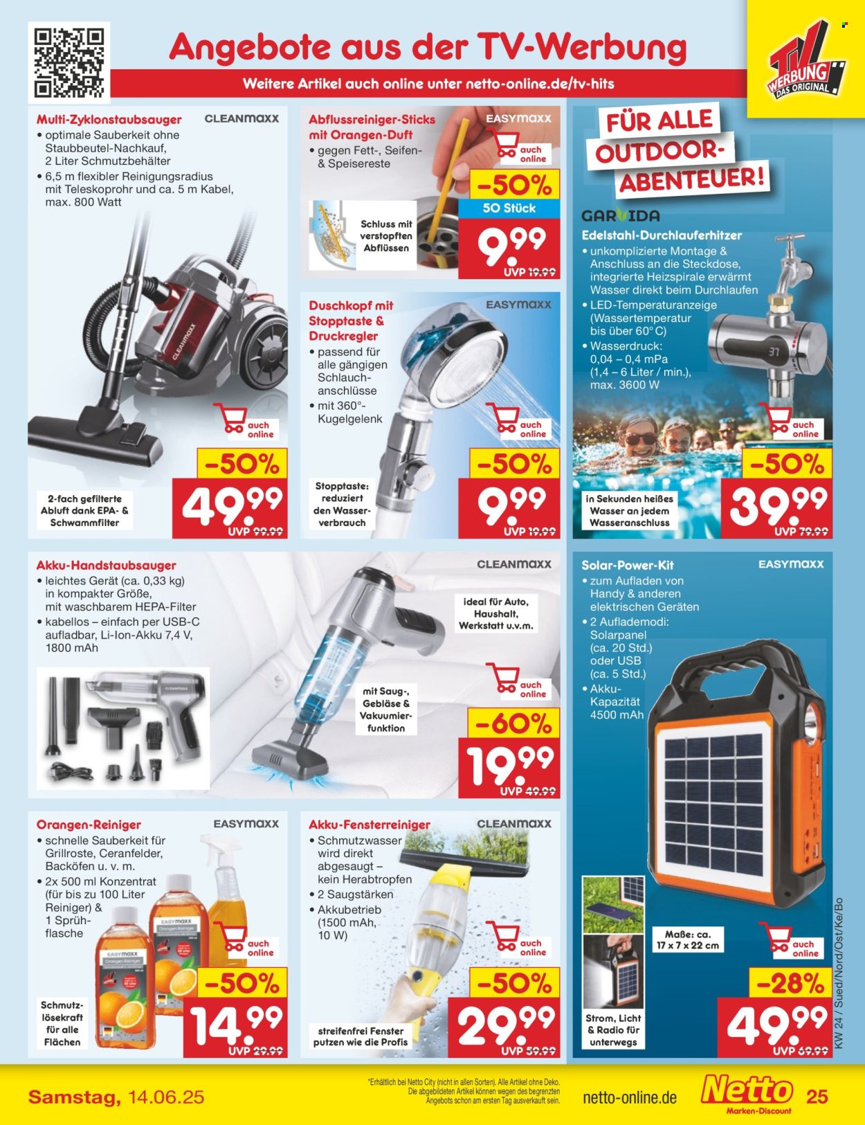 Netto Marken-Discount Prospekte  - 10.06.2025 - 14.06.2025. Seite 41