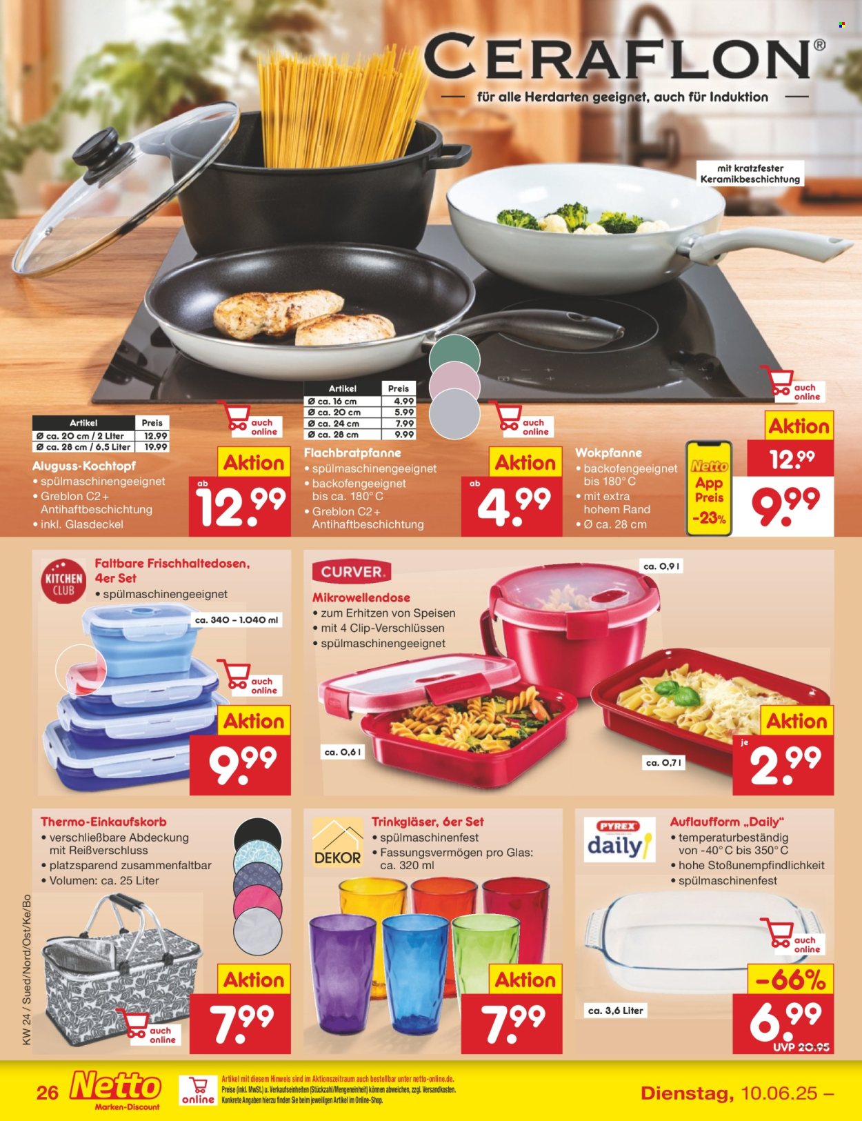 Netto Marken-Discount Prospekte  - 10.06.2025 - 14.06.2025. Seite 42