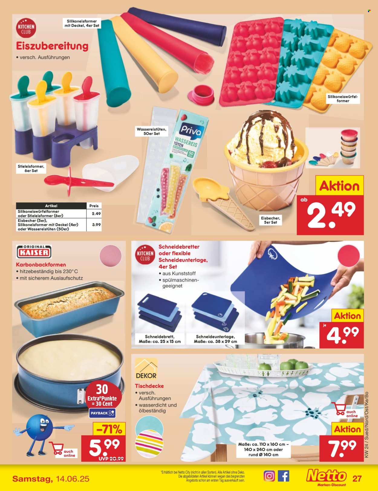 Netto Marken-Discount Prospekte  - 10.06.2025 - 14.06.2025. Seite 43
