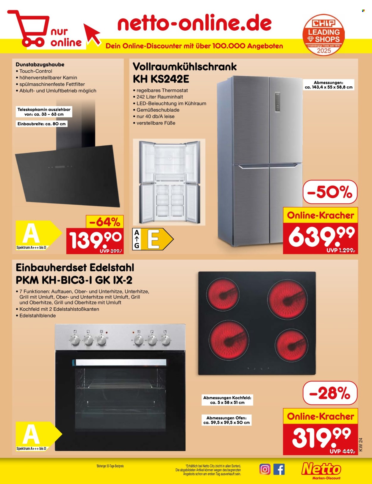 Netto Marken-Discount Prospekte  - 10.06.2025 - 14.06.2025. Seite 45