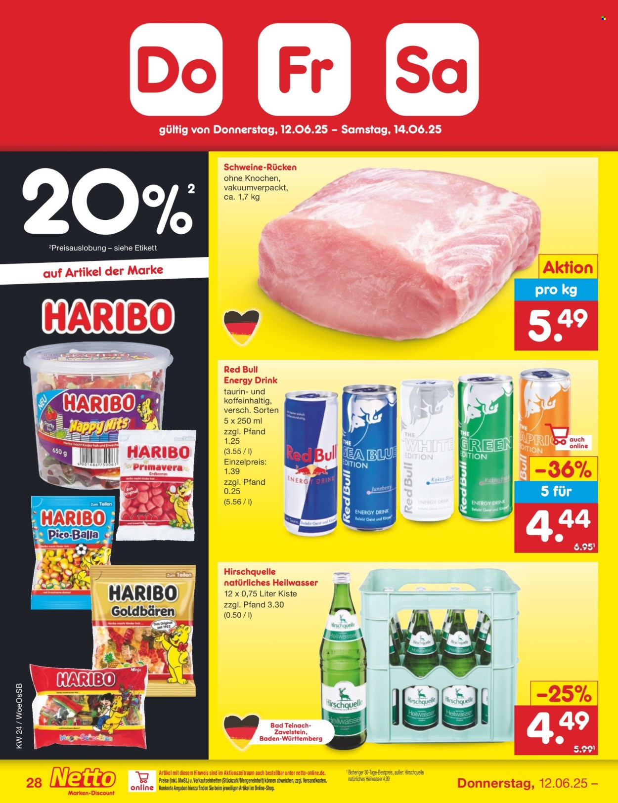 Netto Marken-Discount Prospekte  - 10.06.2025 - 14.06.2025. Seite 46