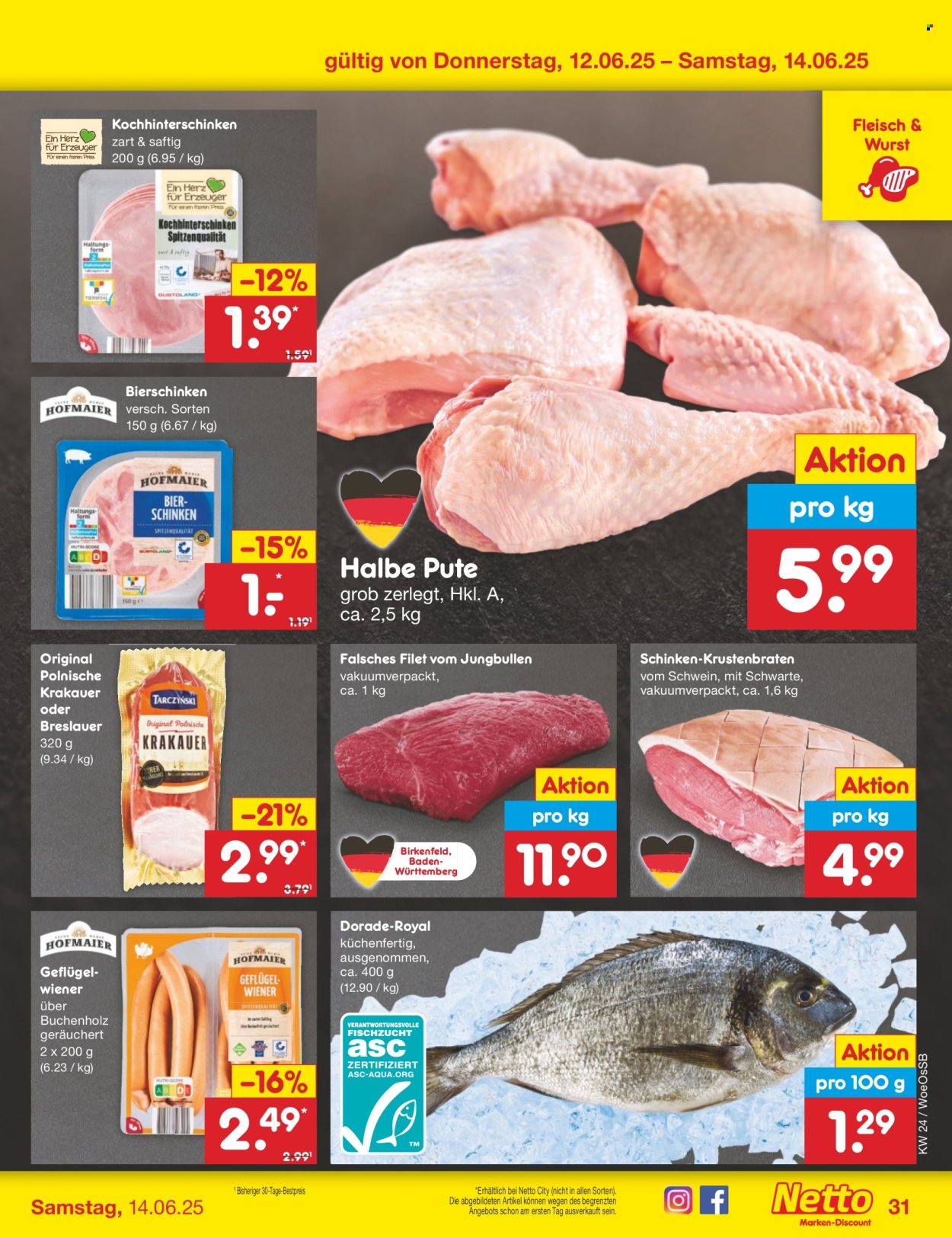Netto Marken-Discount Prospekte  - 10.06.2025 - 14.06.2025. Seite 49