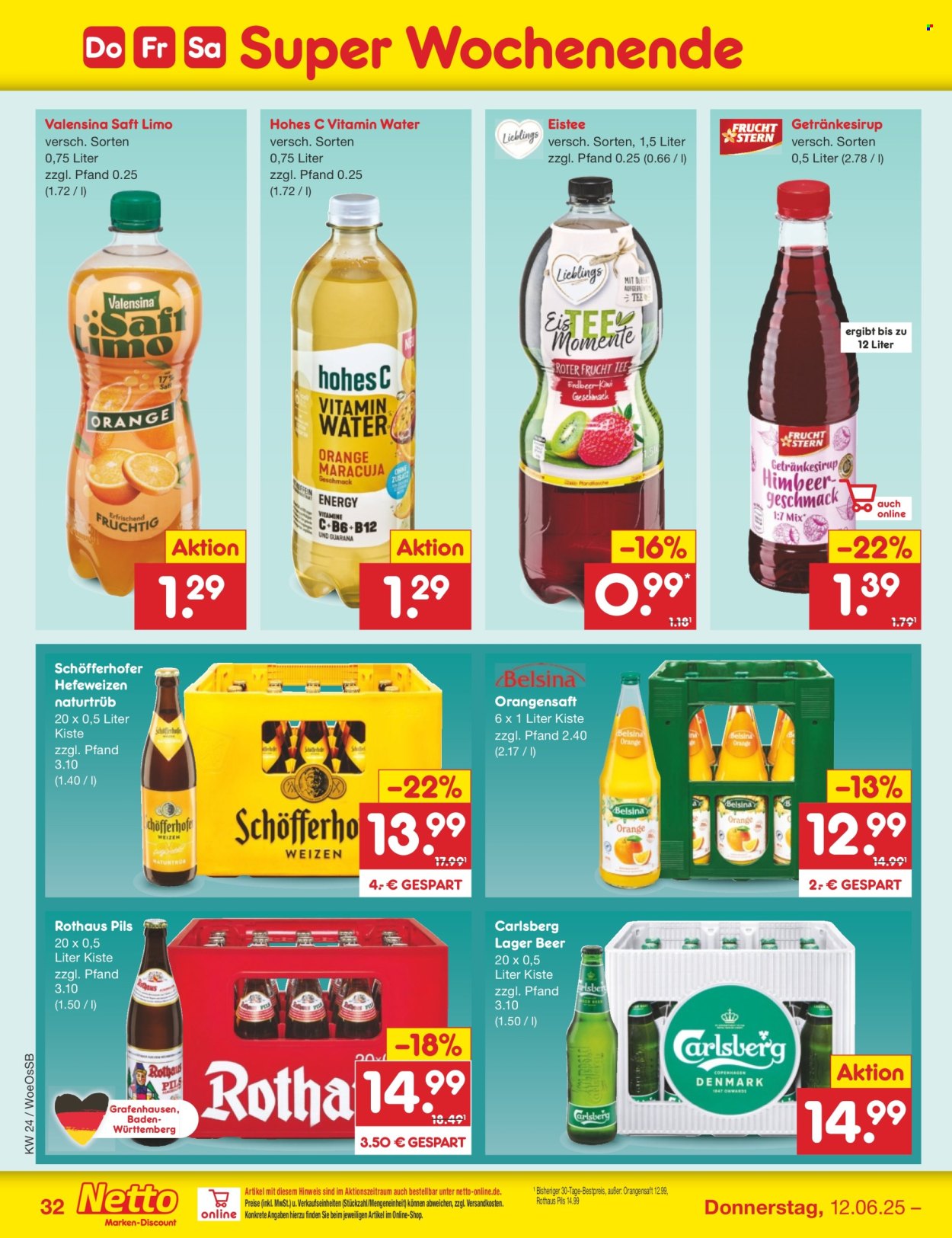 Netto Marken-Discount Prospekte  - 10.06.2025 - 14.06.2025. Seite 50