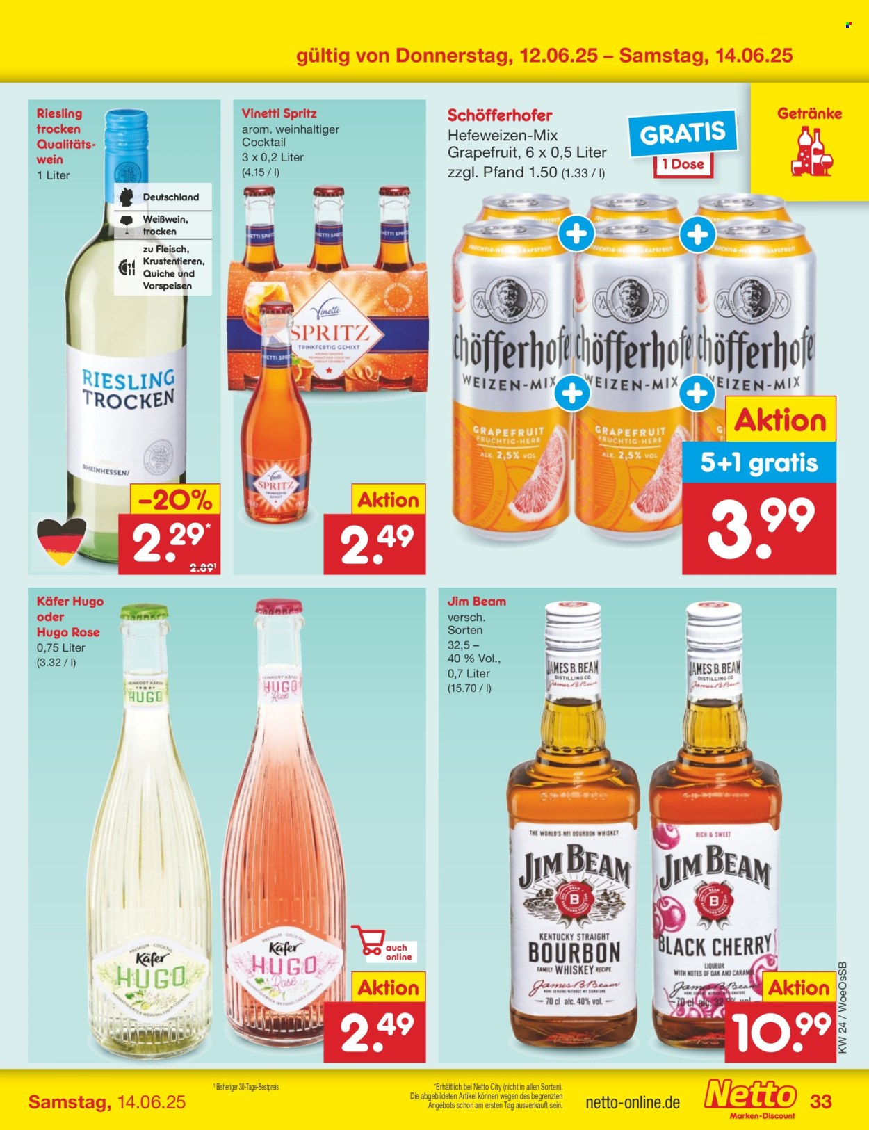 Netto Marken-Discount Prospekte  - 10.06.2025 - 14.06.2025. Seite 51