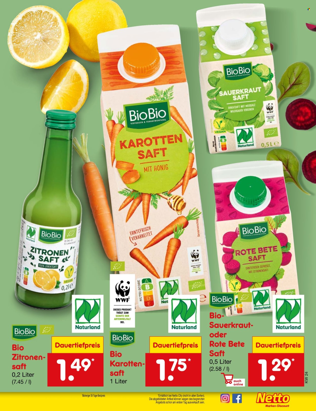 Netto Marken-Discount Prospekte  - 10.06.2025 - 14.06.2025. Seite 55