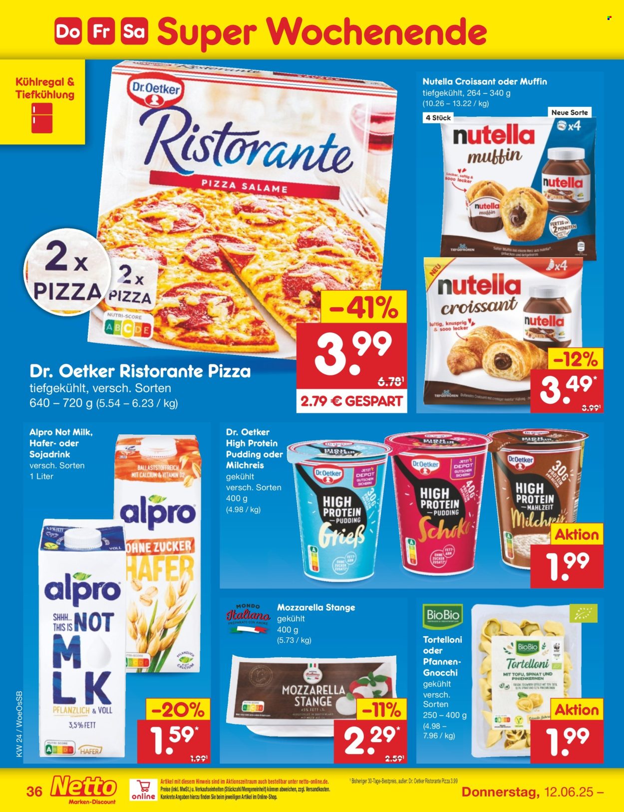 Netto Marken-Discount Prospekte  - 10.06.2025 - 14.06.2025. Seite 56