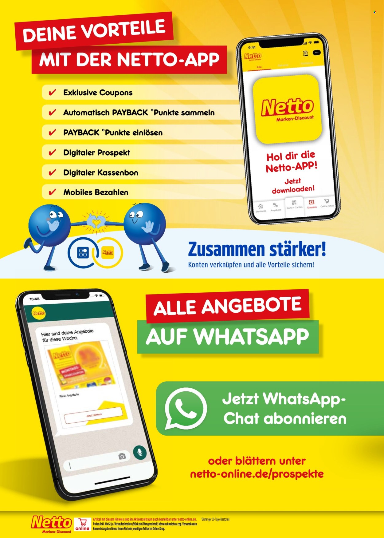 Netto Marken-Discount Prospekte  - 10.06.2025 - 14.06.2025. Seite 58