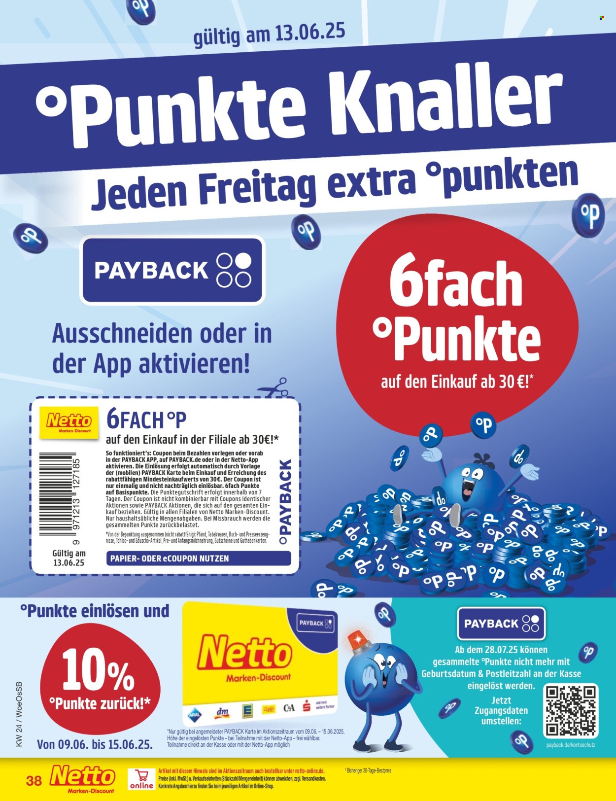 Netto Marken-Discount Prospekte  - 10.06.2025 - 14.06.2025. Seite 60