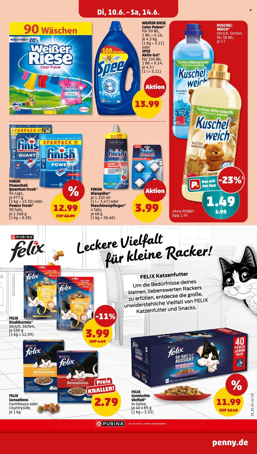 Penny Prospekte  - 10.06.2025 - 14.06.2025. Seite 21