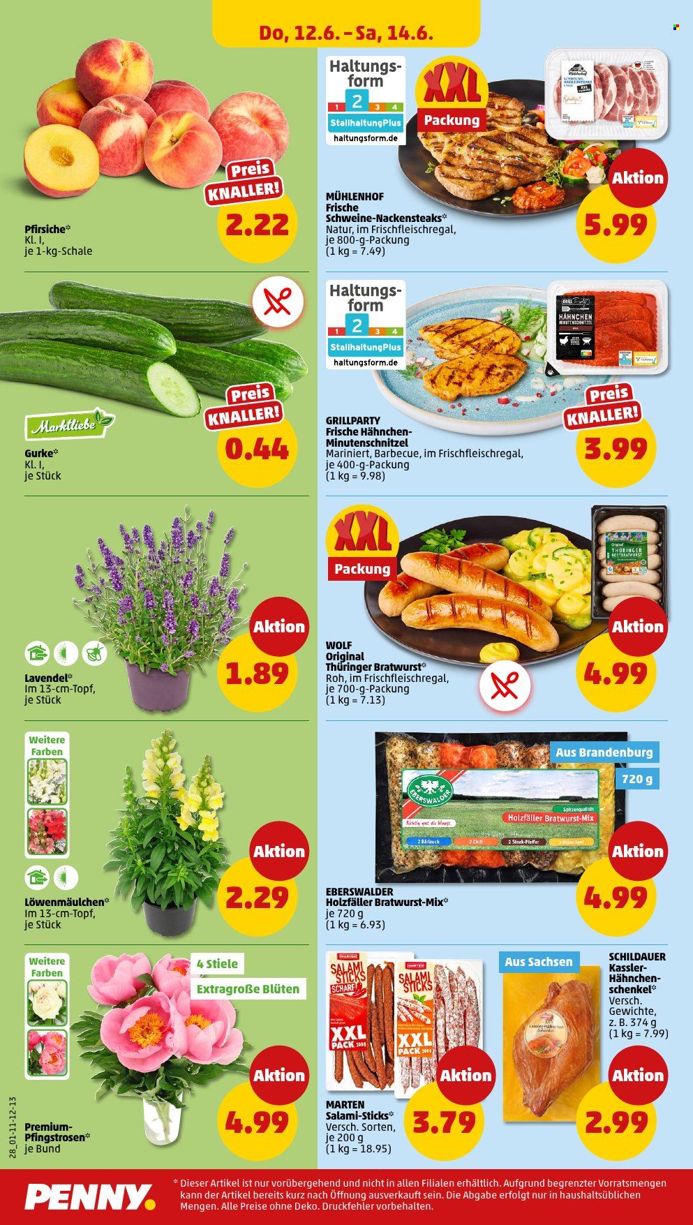 Penny Prospekte  - 10.06.2025 - 14.06.2025. Seite 30