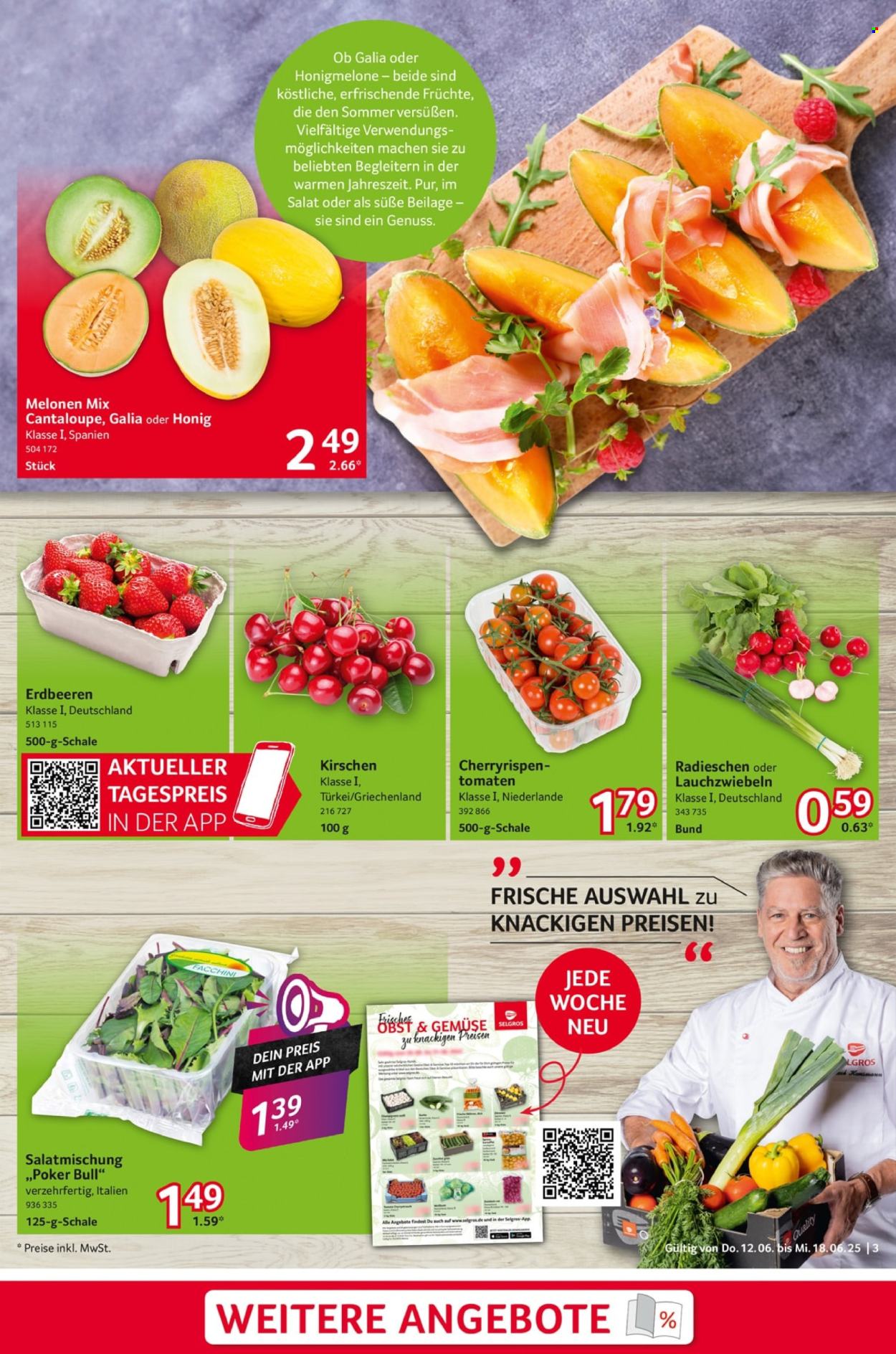 Selgros Prospekte  - 12.06.2025 - 18.06.2025. Seite 3