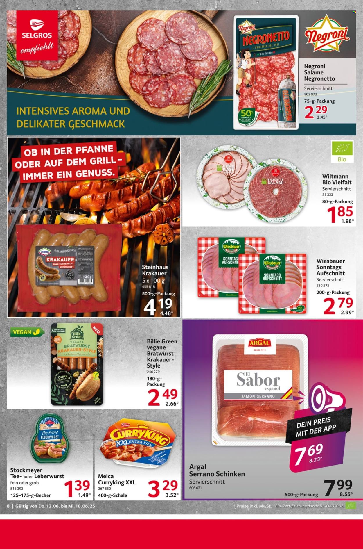 Selgros Prospekte  - 12.06.2025 - 18.06.2025. Seite 8