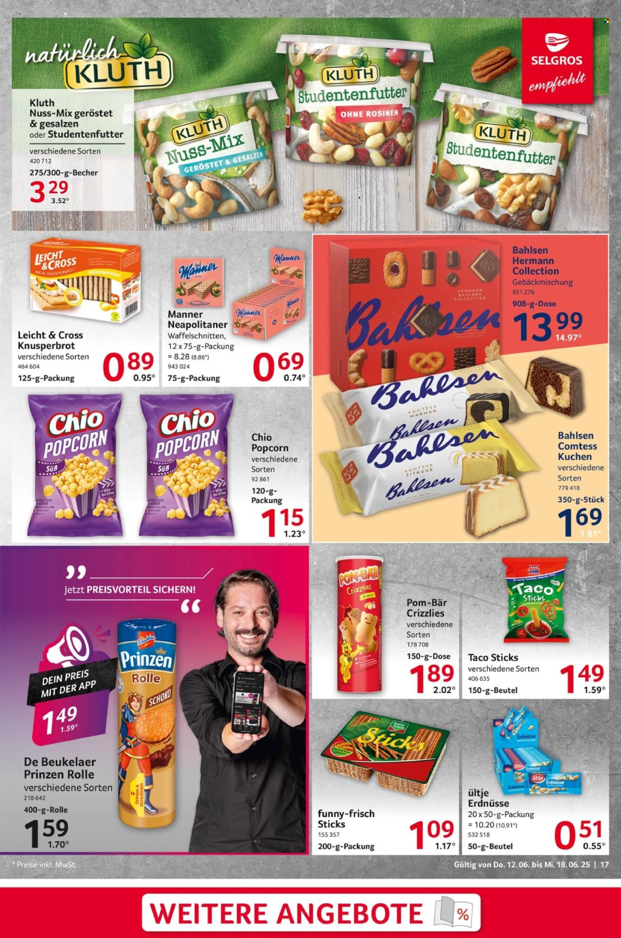 Selgros Prospekte  - 12.06.2025 - 18.06.2025. Seite 17