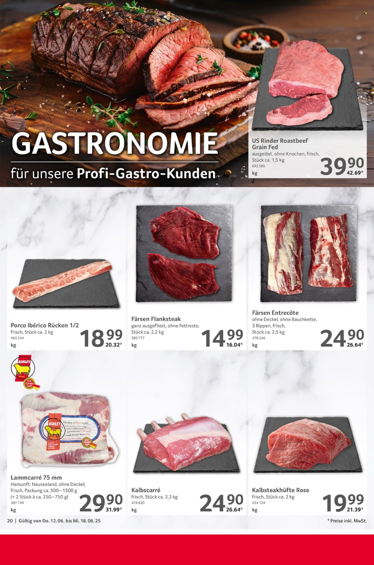 Selgros Prospekte  - 12.06.2025 - 18.06.2025. Seite 20