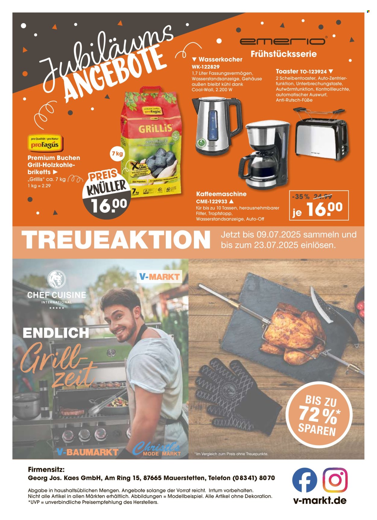 V-Markt Prospekte  - 12.06.2025 - 18.06.2025. Seite 5