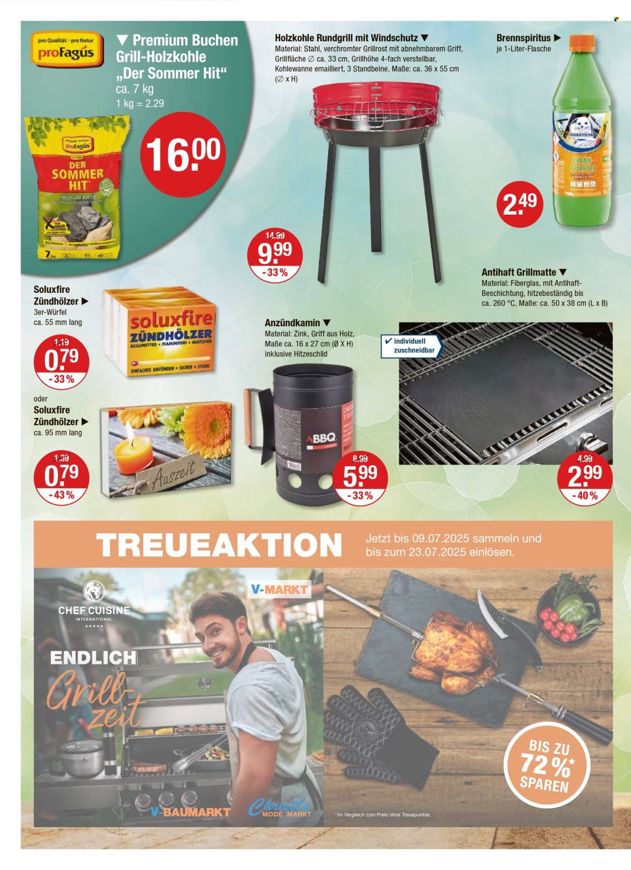 V-Markt Prospekte  - 12.06.2025 - 18.06.2025. Seite 16